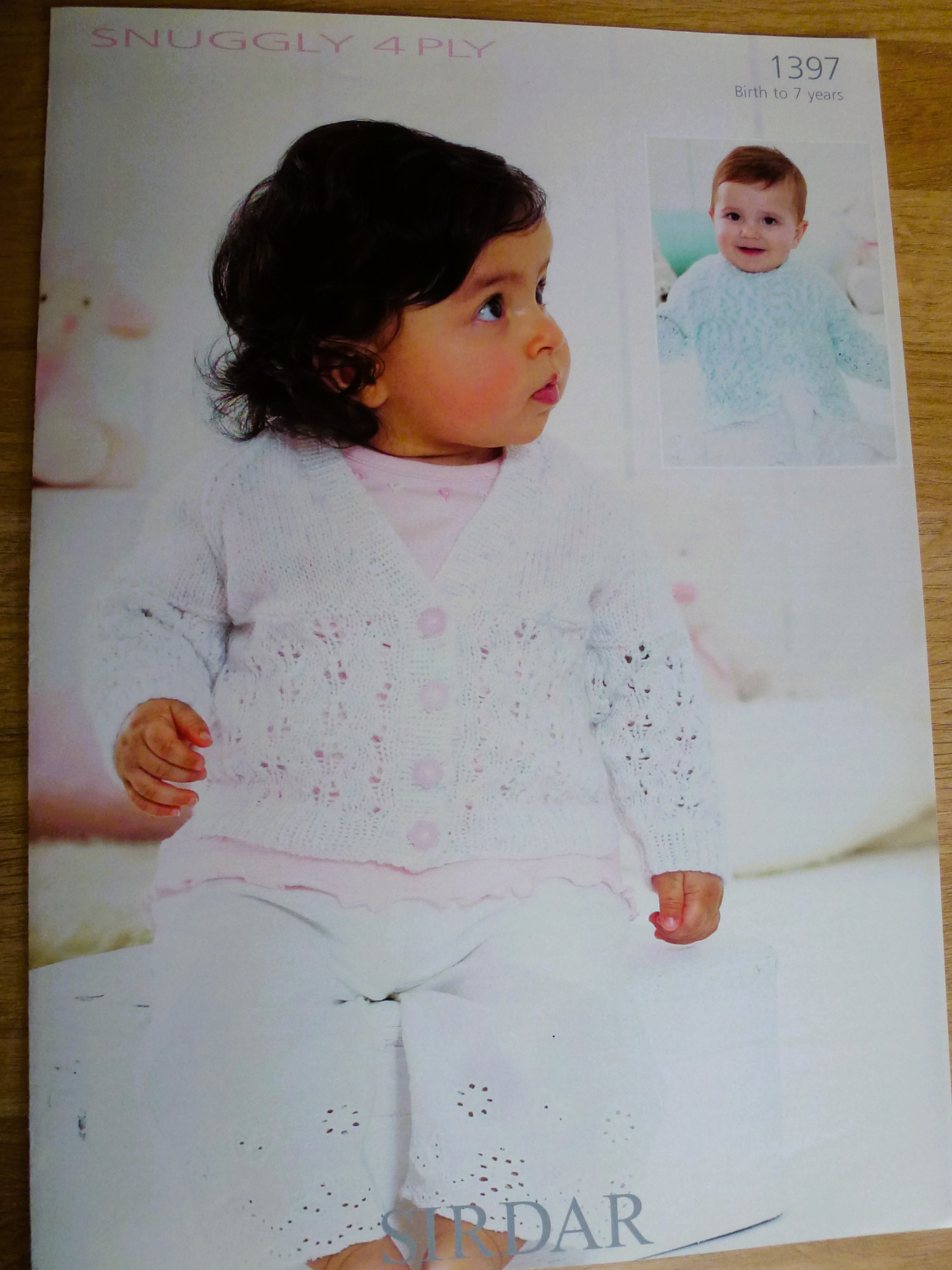 Sirdar 4 ply Baby/Child Knitting Patterns