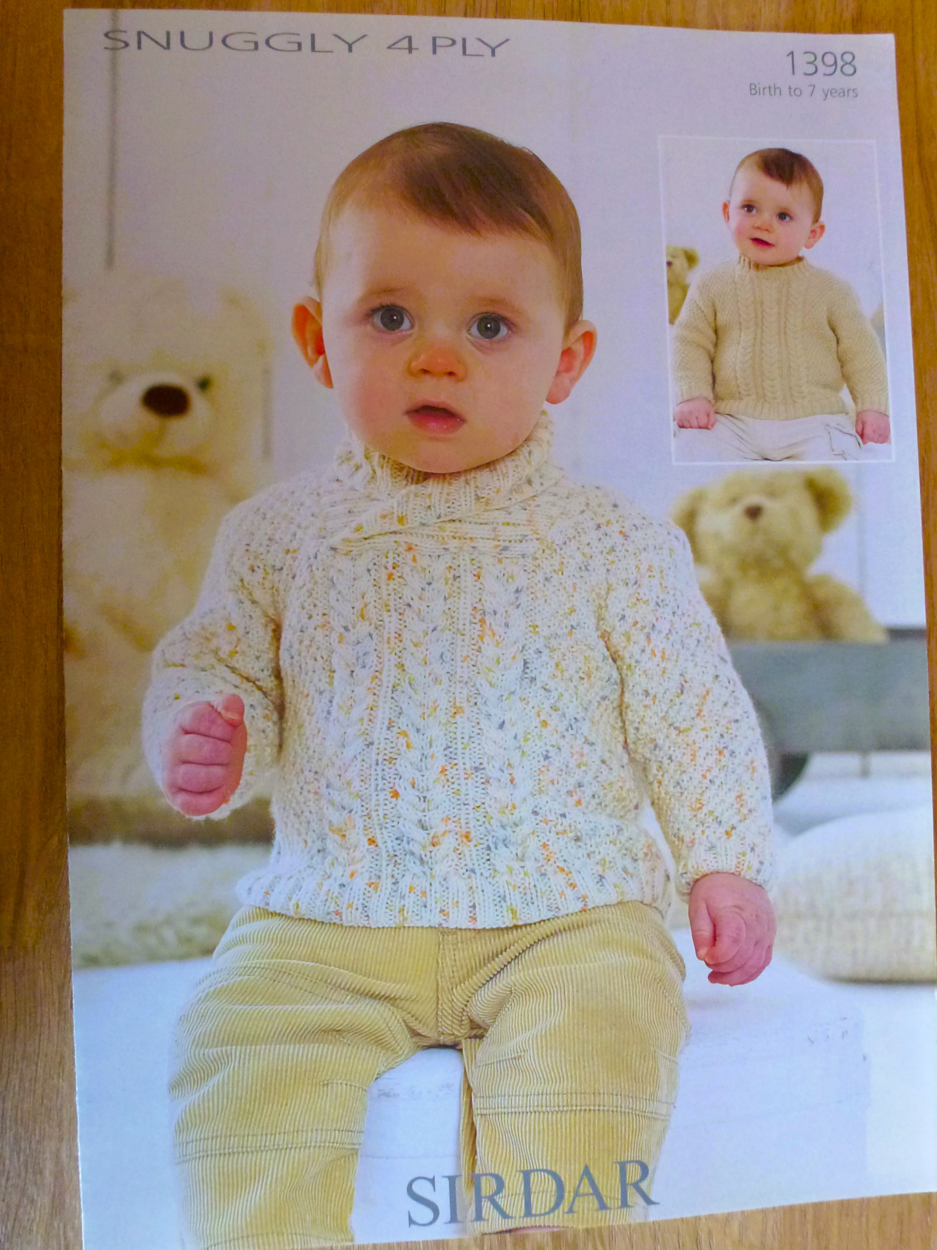 Sirdar 4 ply Baby/Child Knitting Patterns