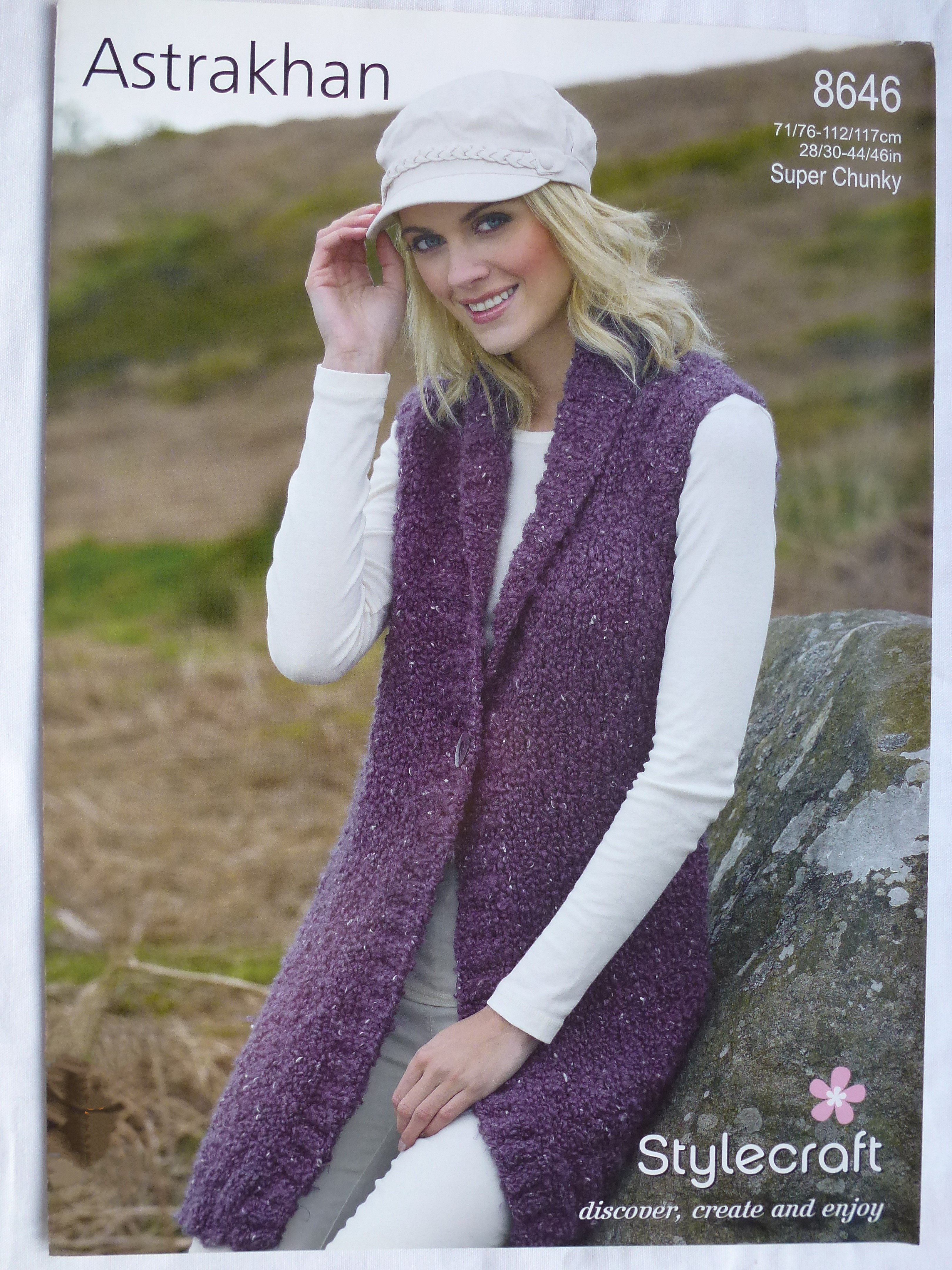 Stylecraft SUPER CHUNKY Adult Knitting Patterns