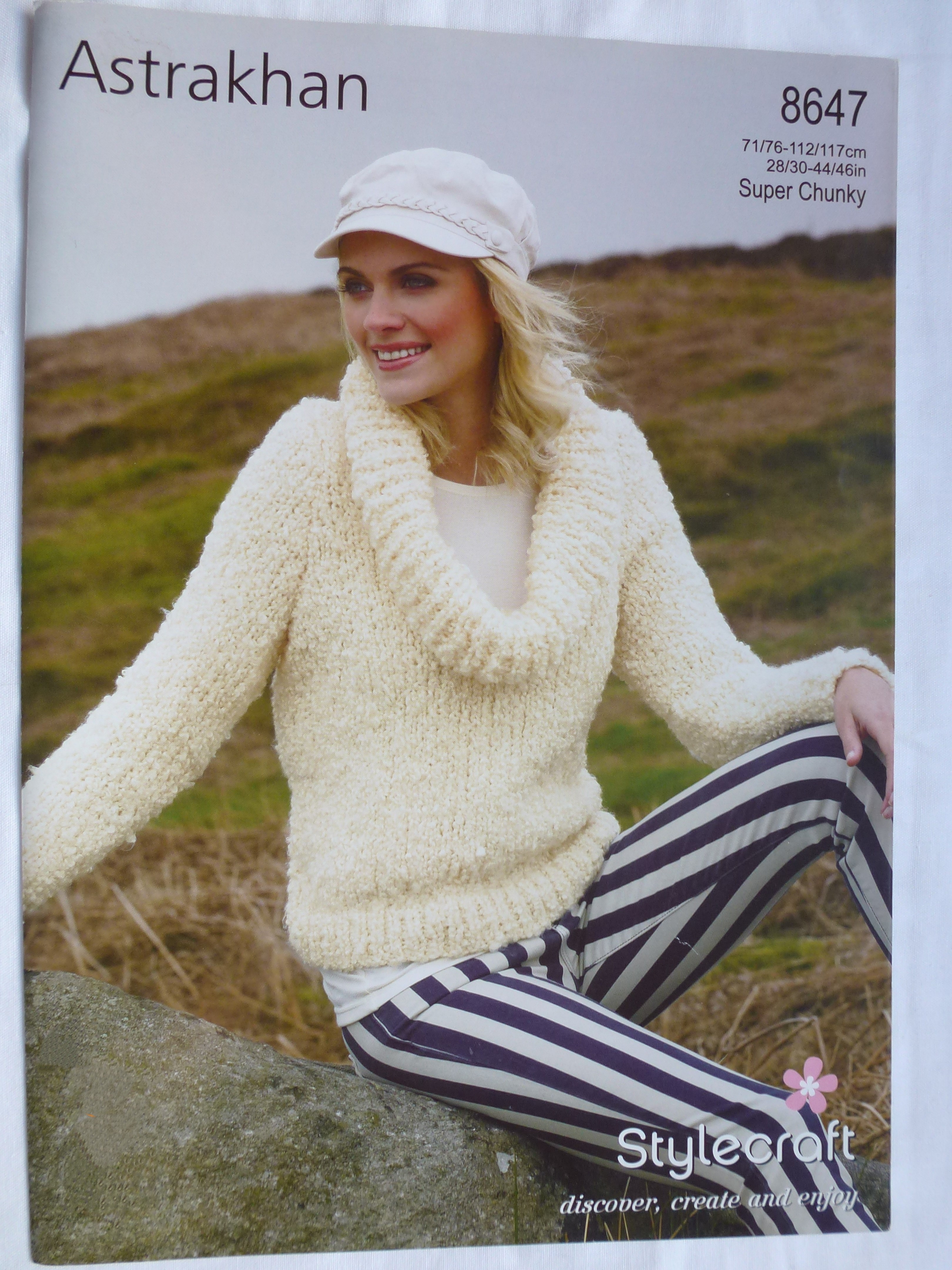 Stylecraft SUPER CHUNKY Adult Knitting Patterns