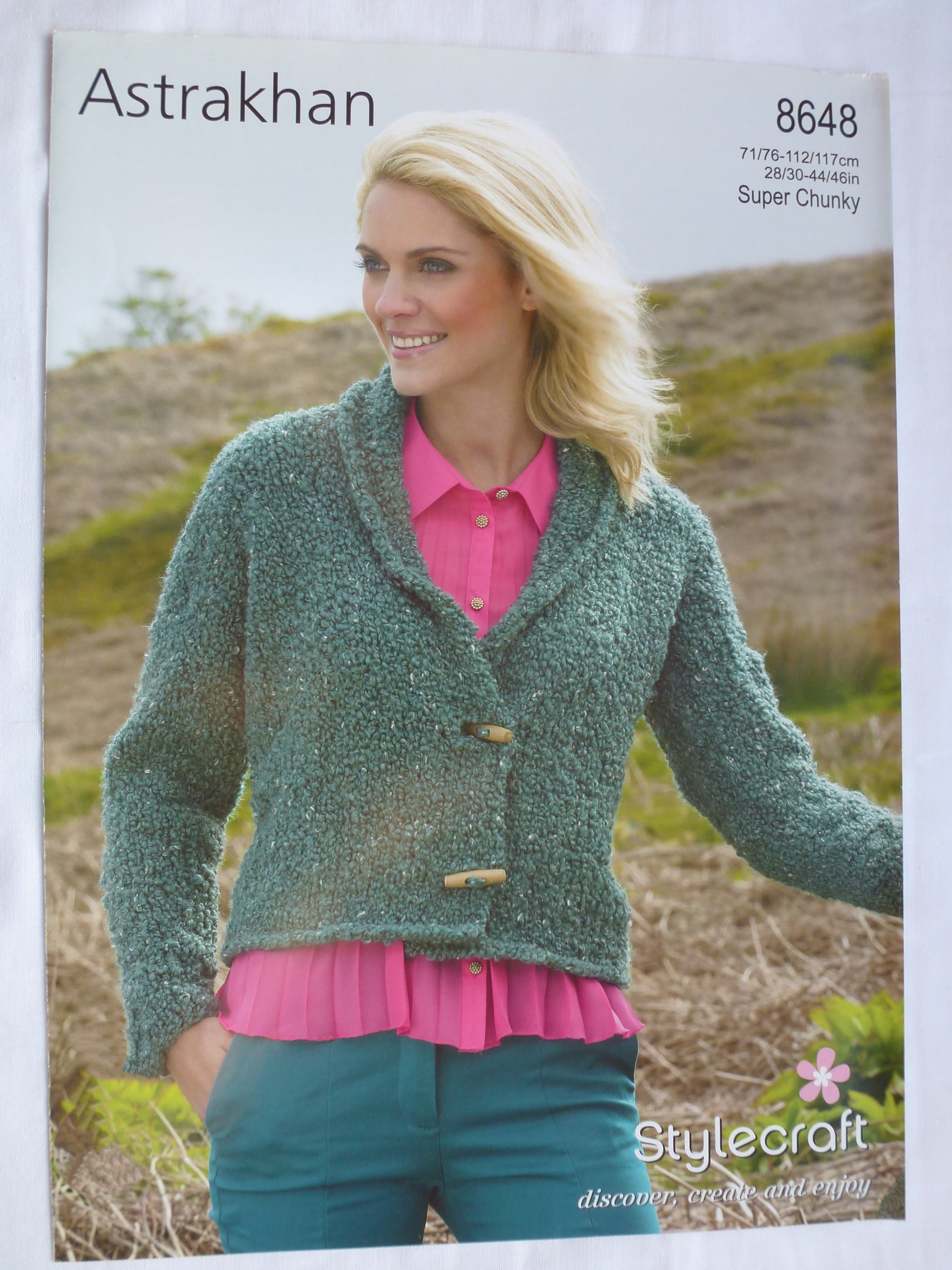 Stylecraft SUPER CHUNKY Adult Knitting Patterns