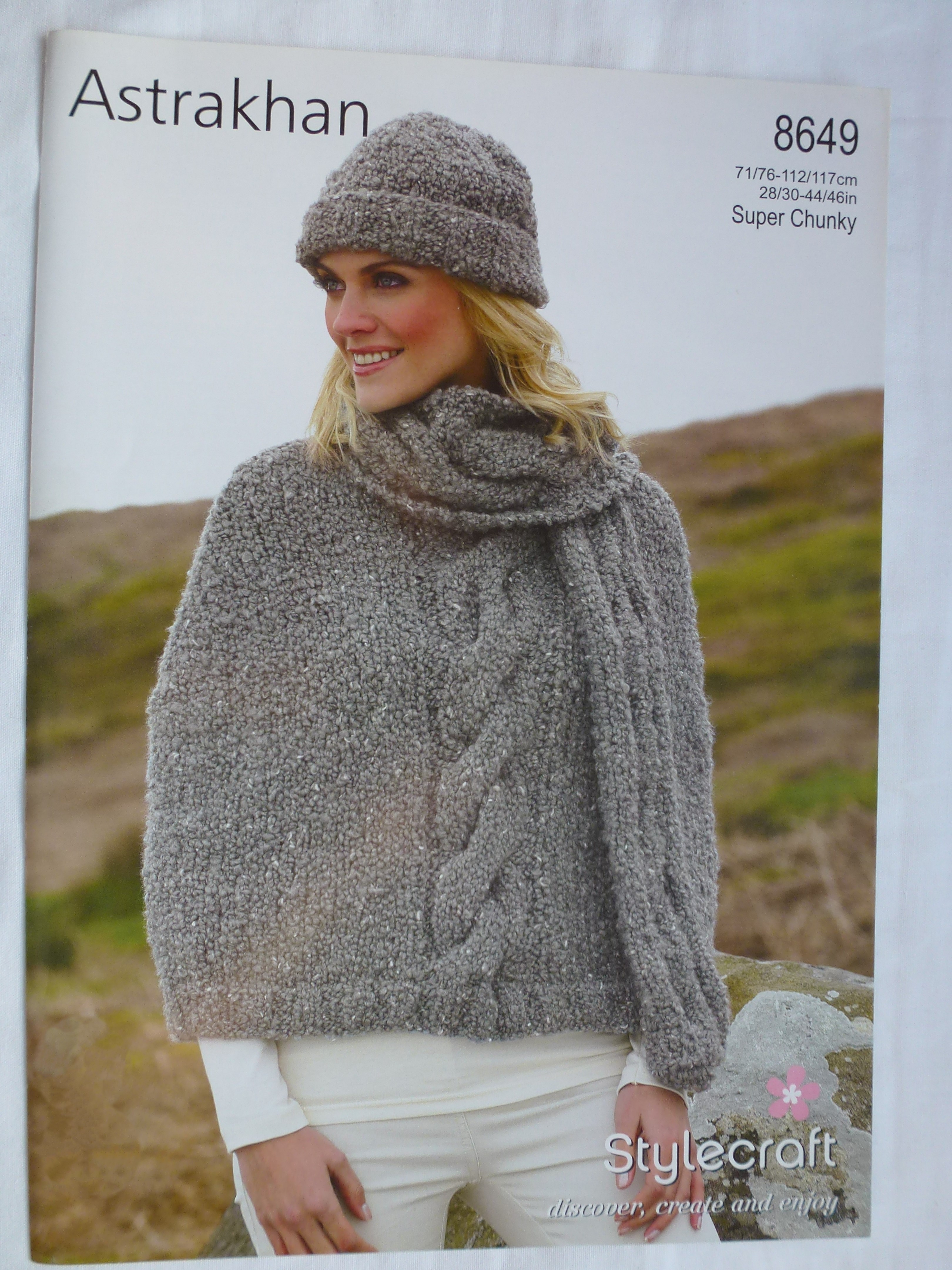 Stylecraft SUPER CHUNKY Adult Knitting Patterns