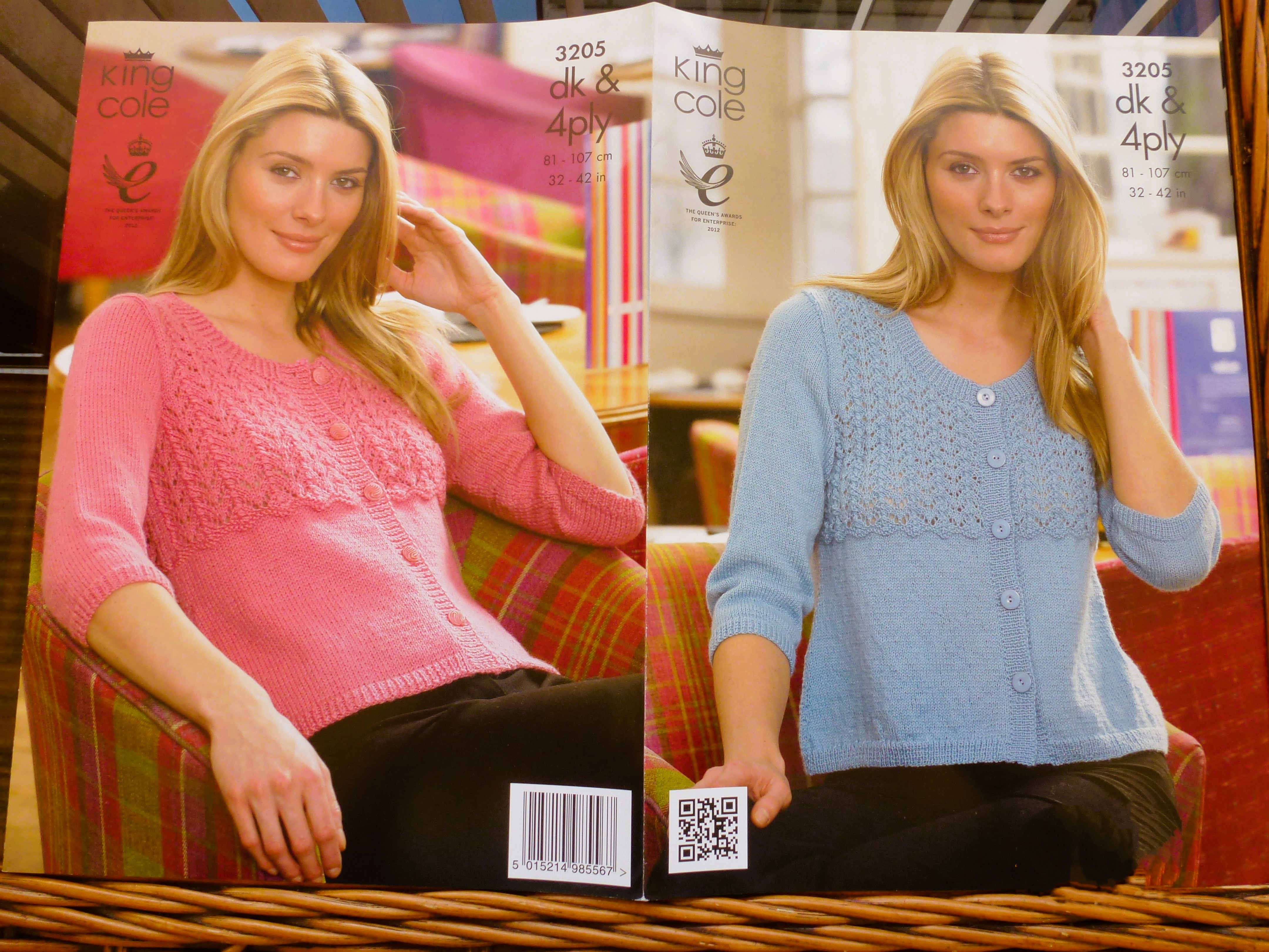 King Cole 4 ply Adult Knitting Patterns