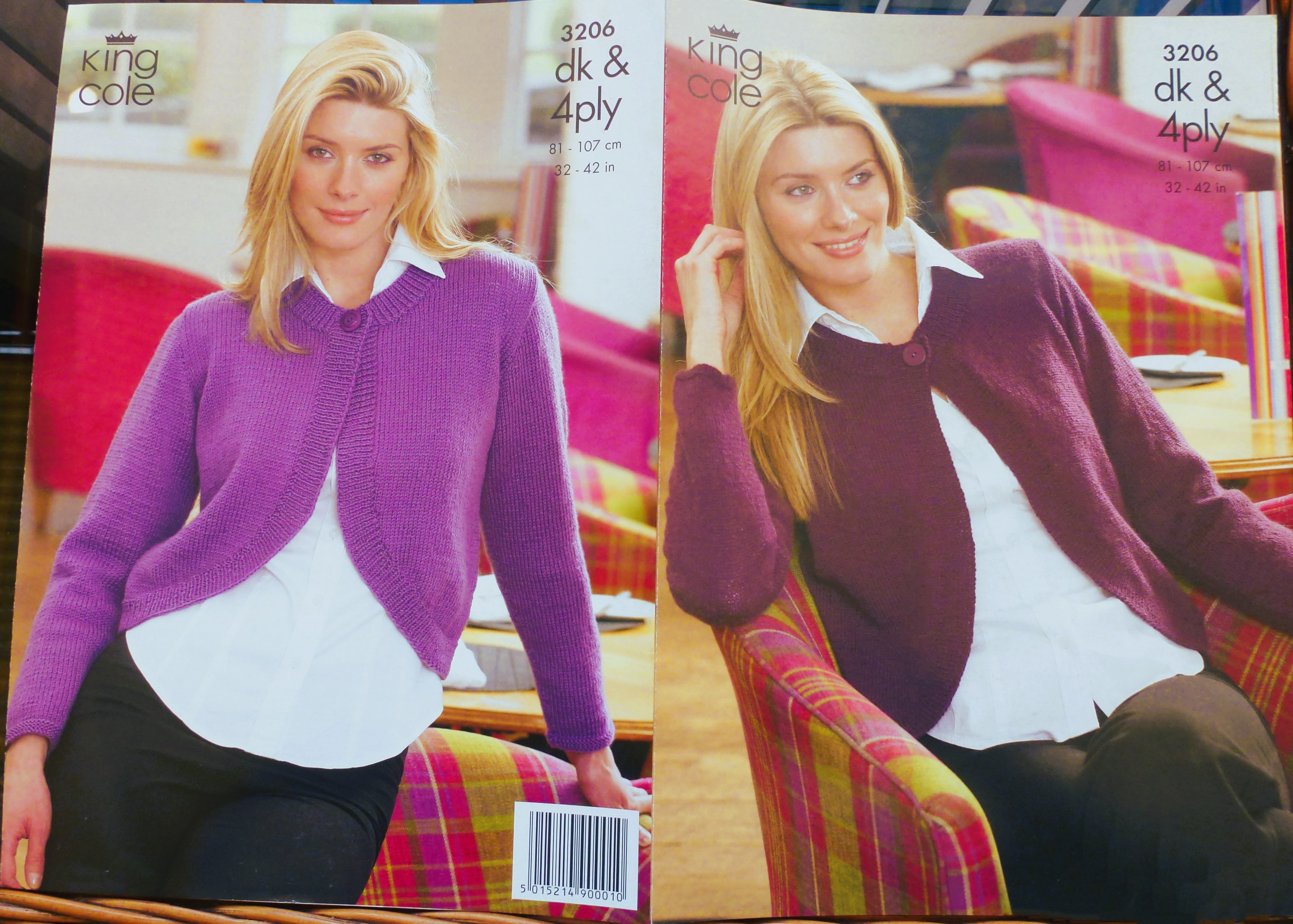 King Cole 4 ply Adult Knitting Patterns