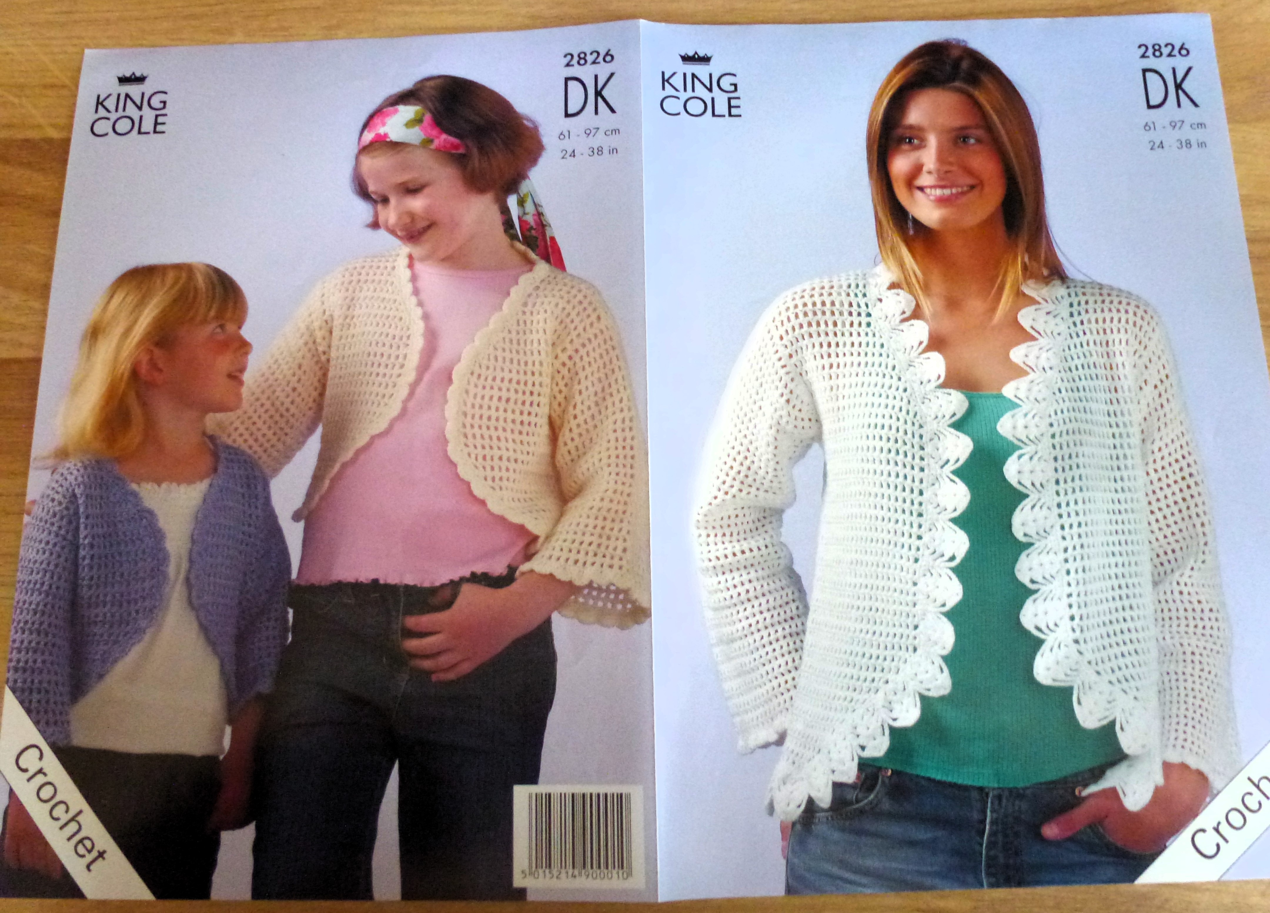 Crochet DK Adult Patterns