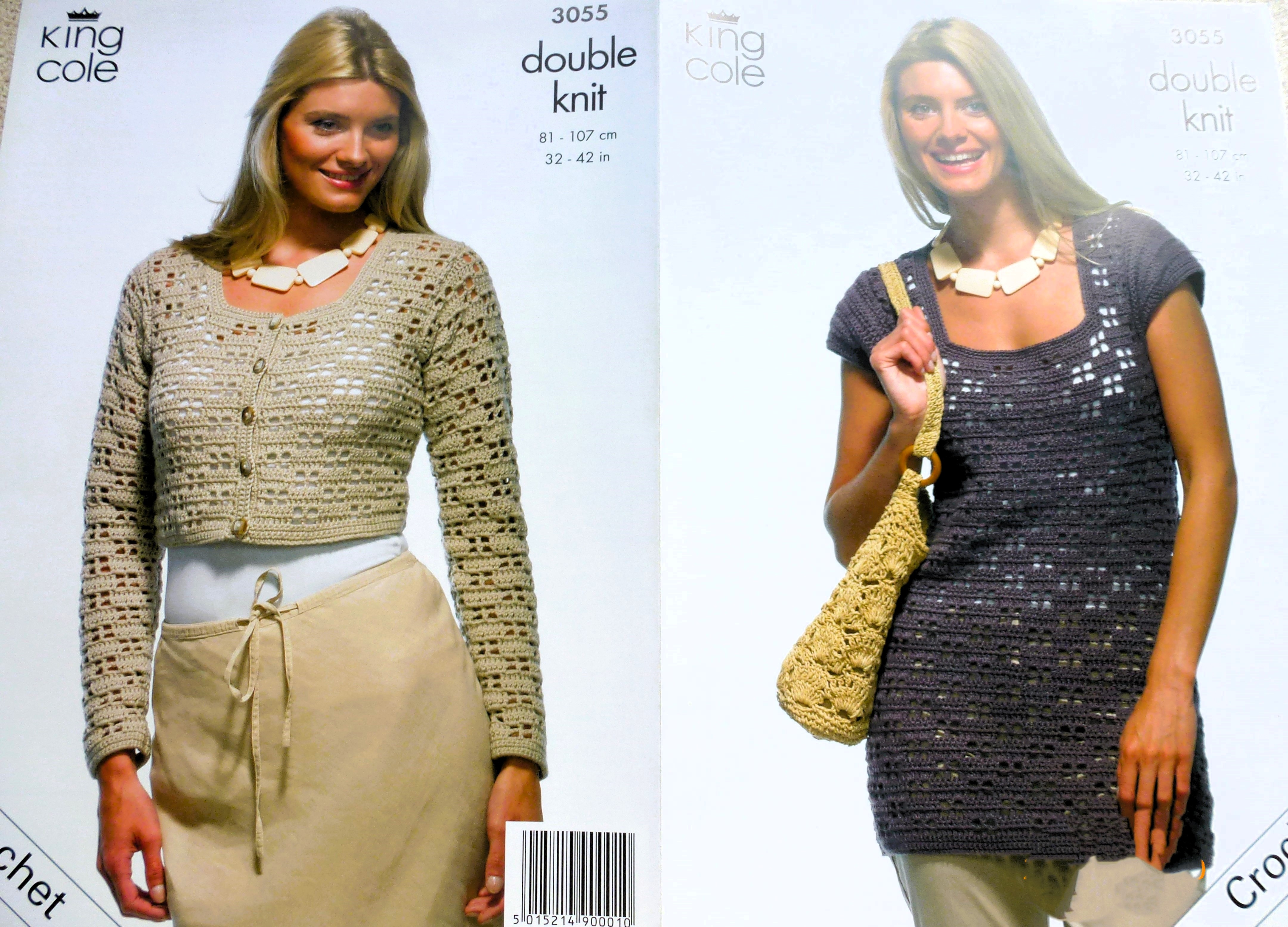 Crochet DK Adult Patterns