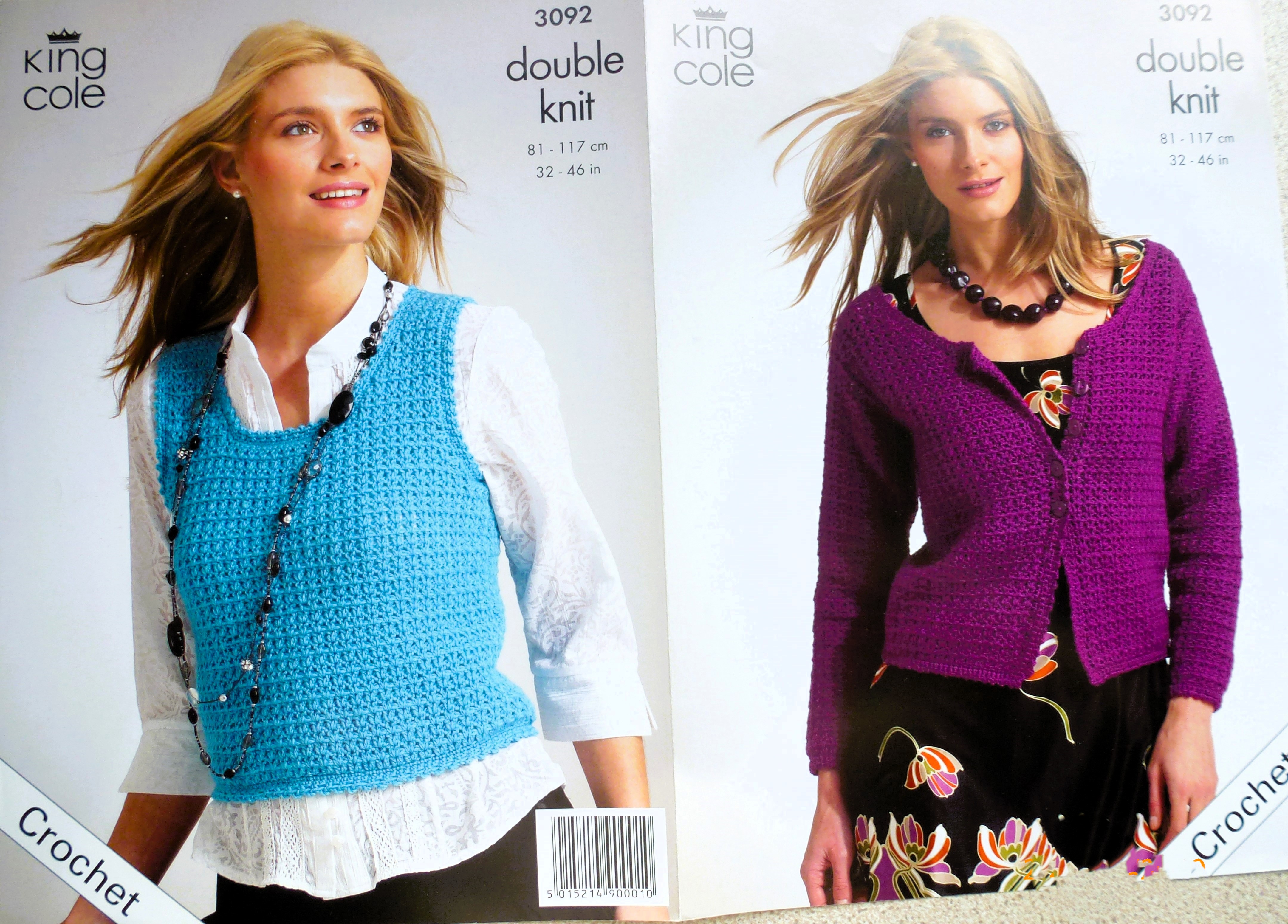Crochet DK Adult Patterns