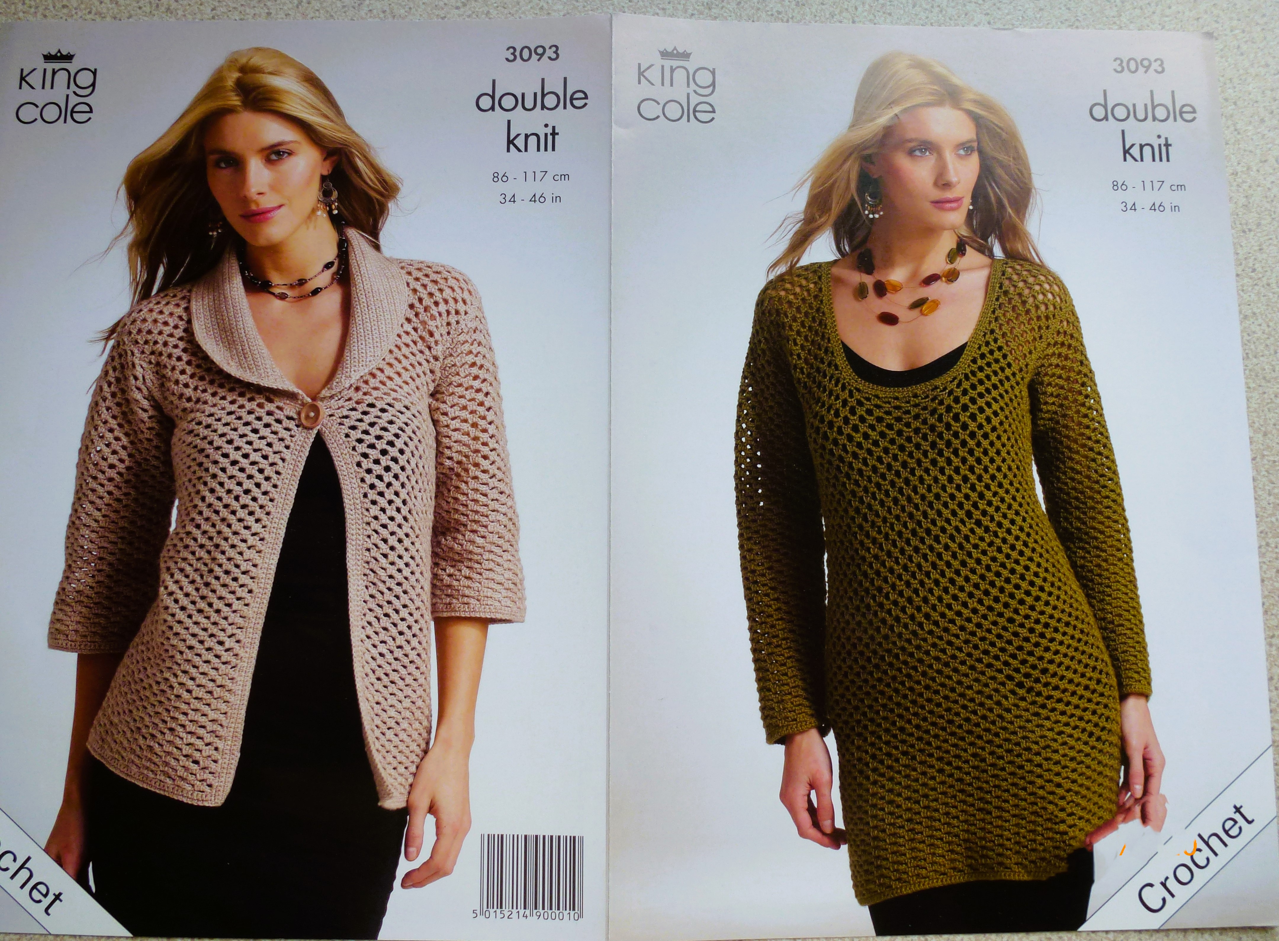 Crochet DK Adult Patterns