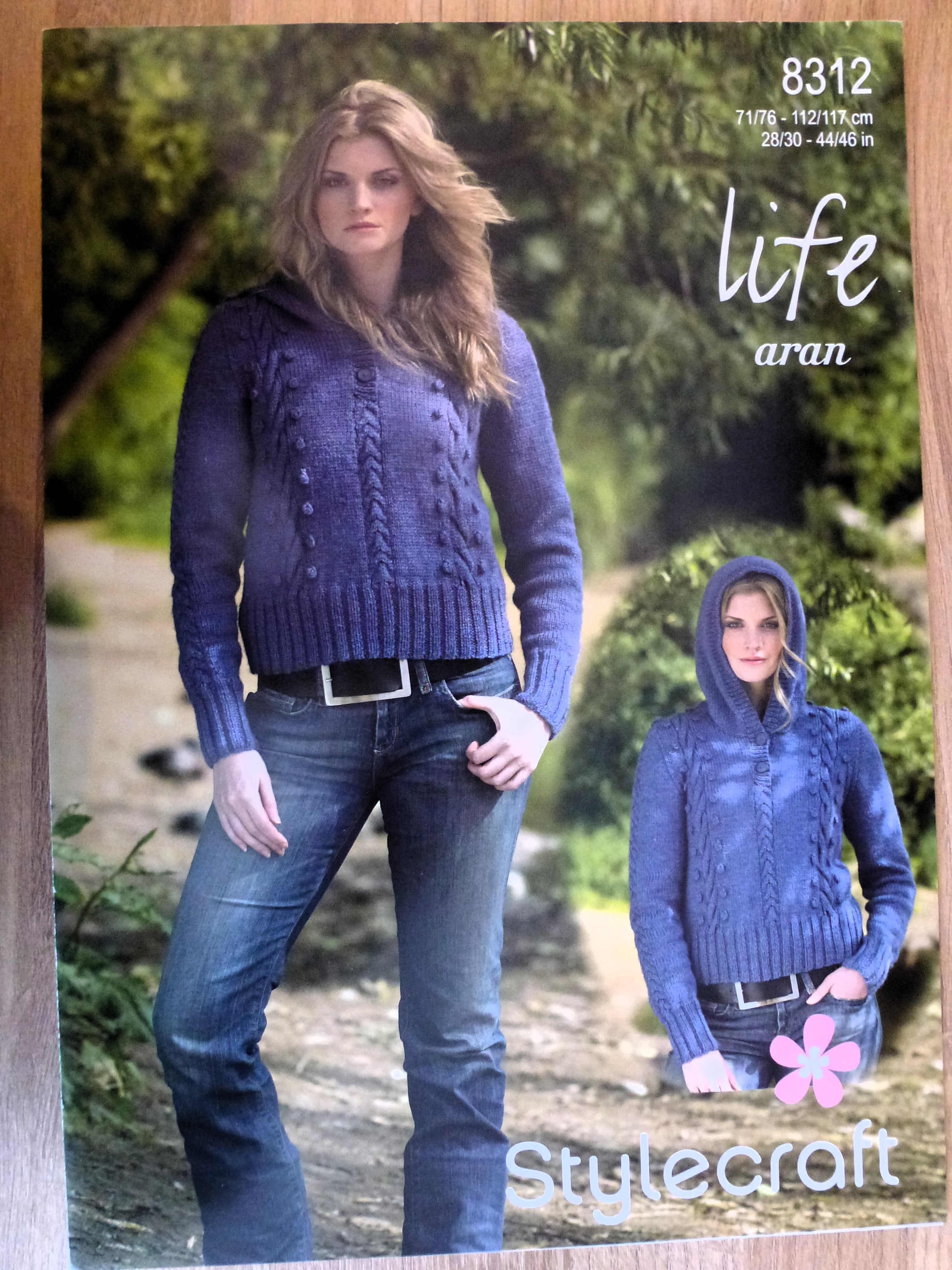 Stylecraft ARAN Adult Knitting Patterns