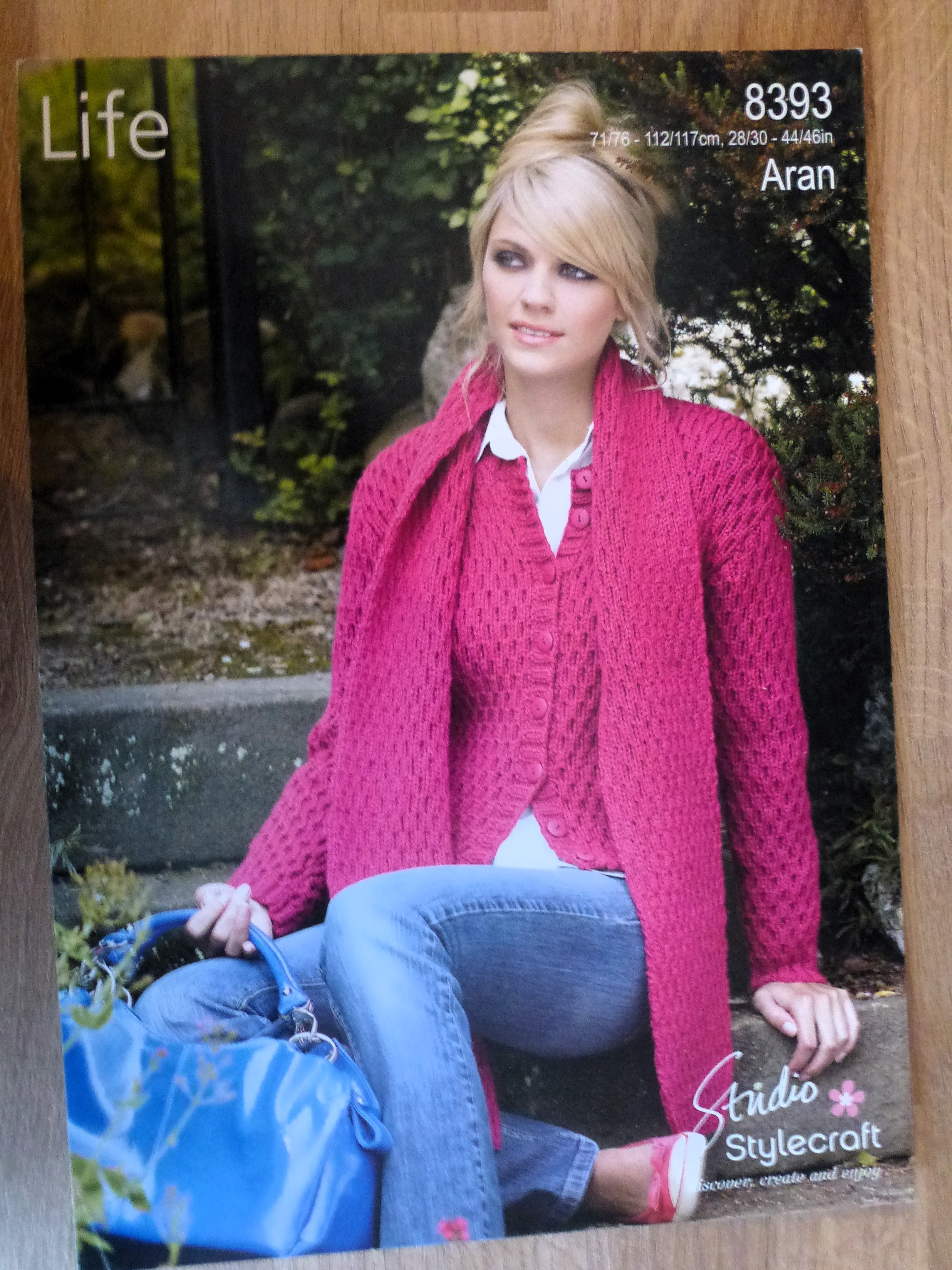 Stylecraft ARAN Adult Knitting Patterns