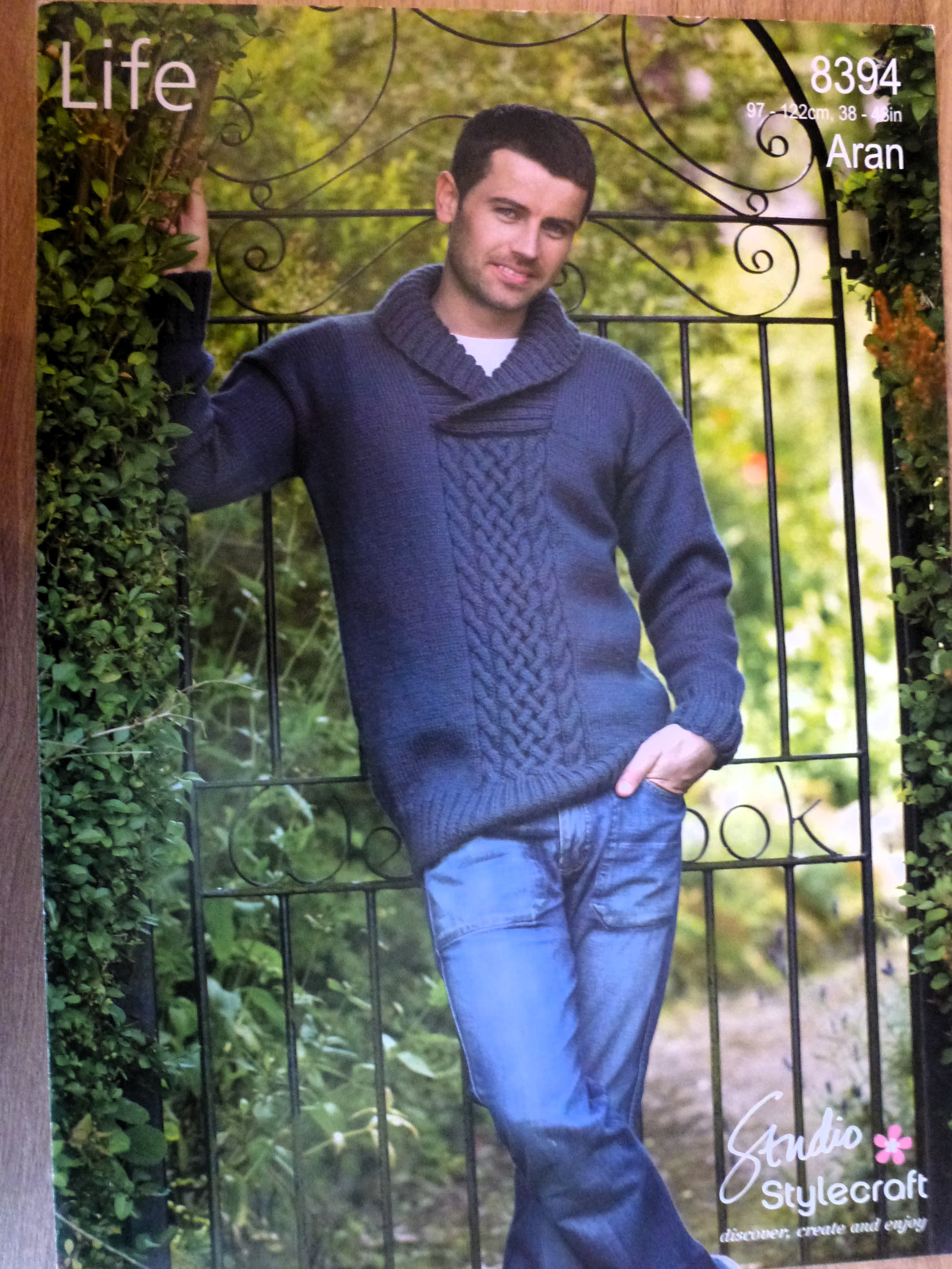 Stylecraft ARAN Adult Knitting Patterns