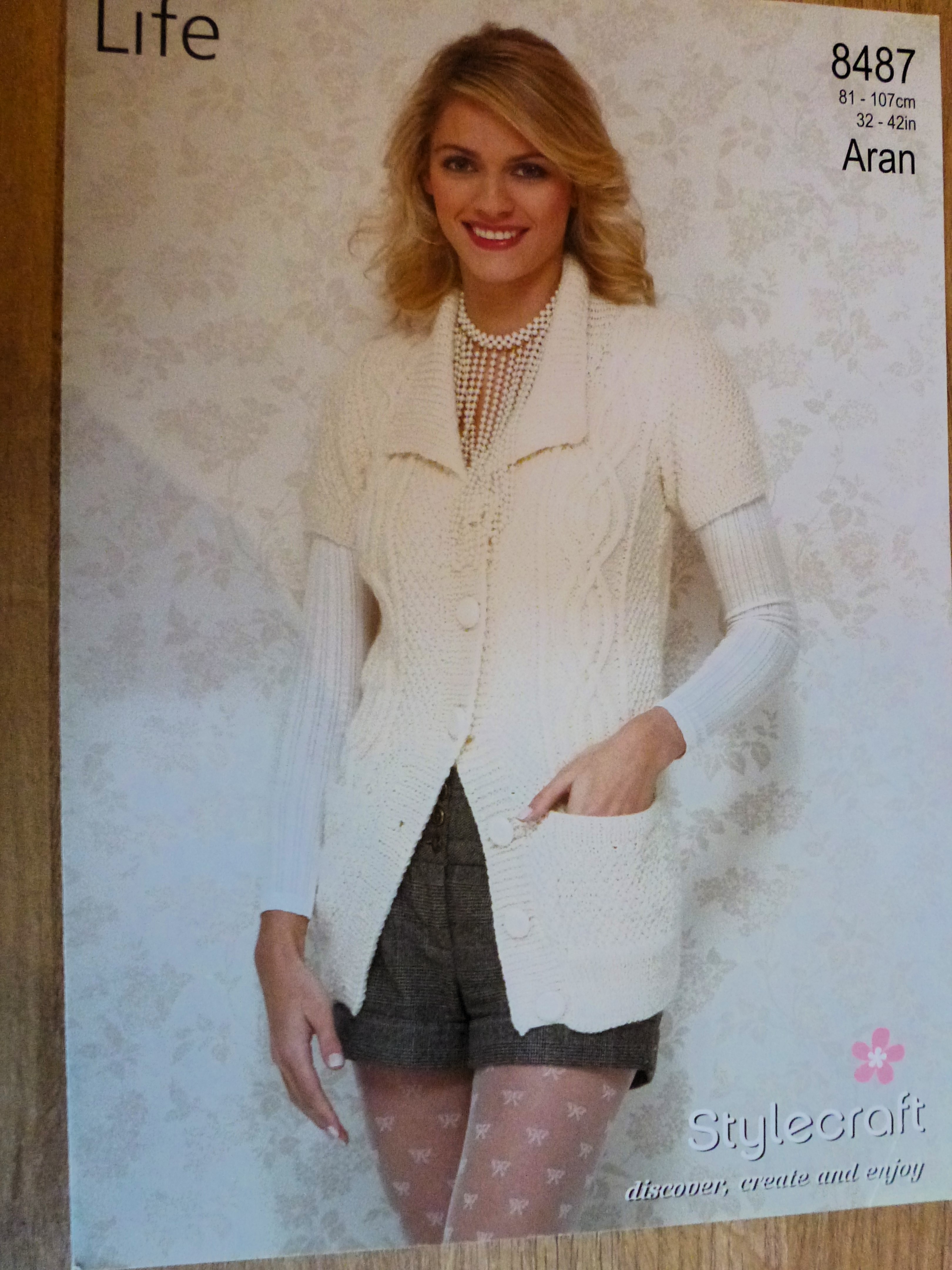 Stylecraft ARAN Adult Knitting Patterns