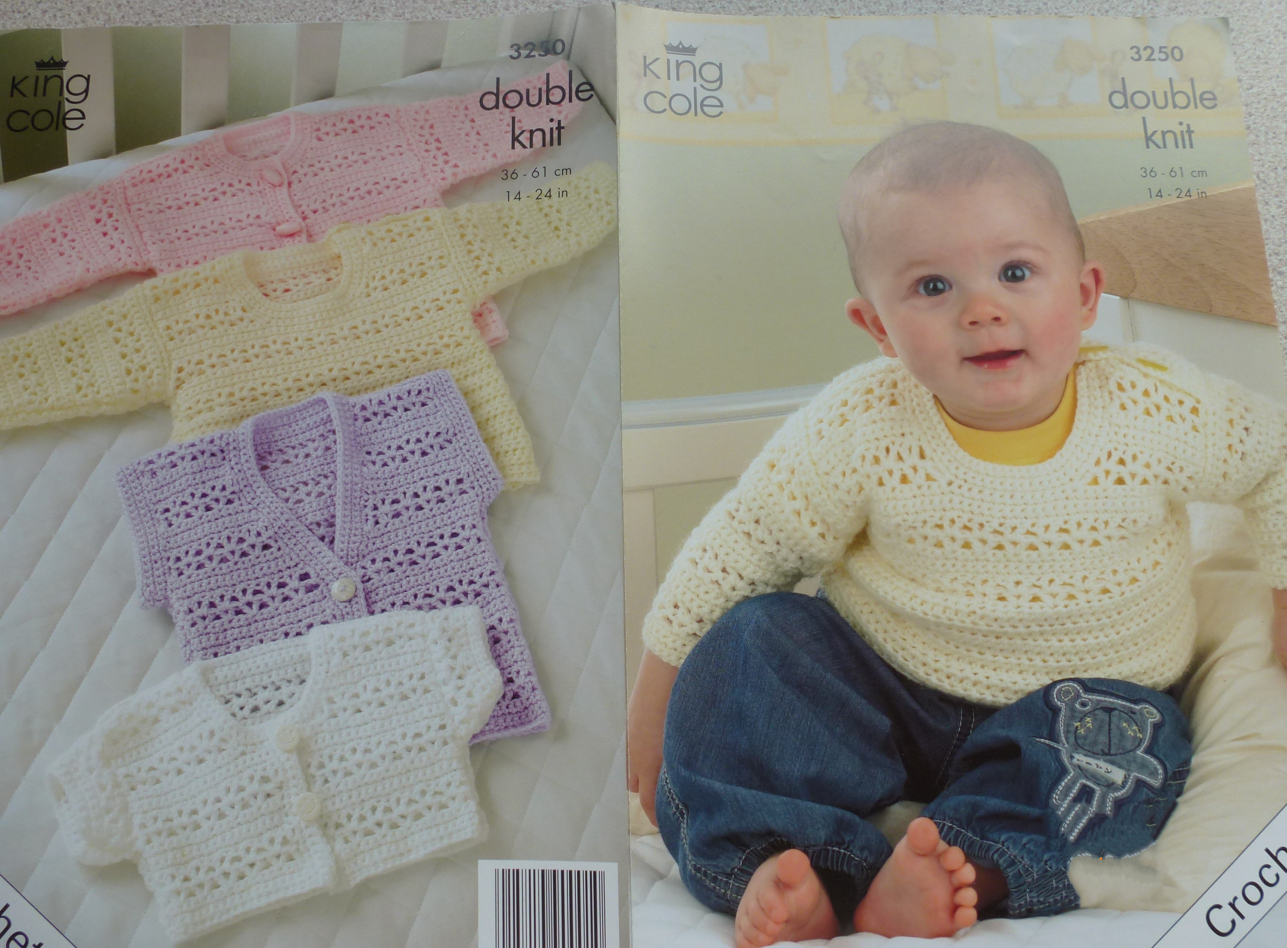 Assorted Makes Baby/Child Crochet Patterns