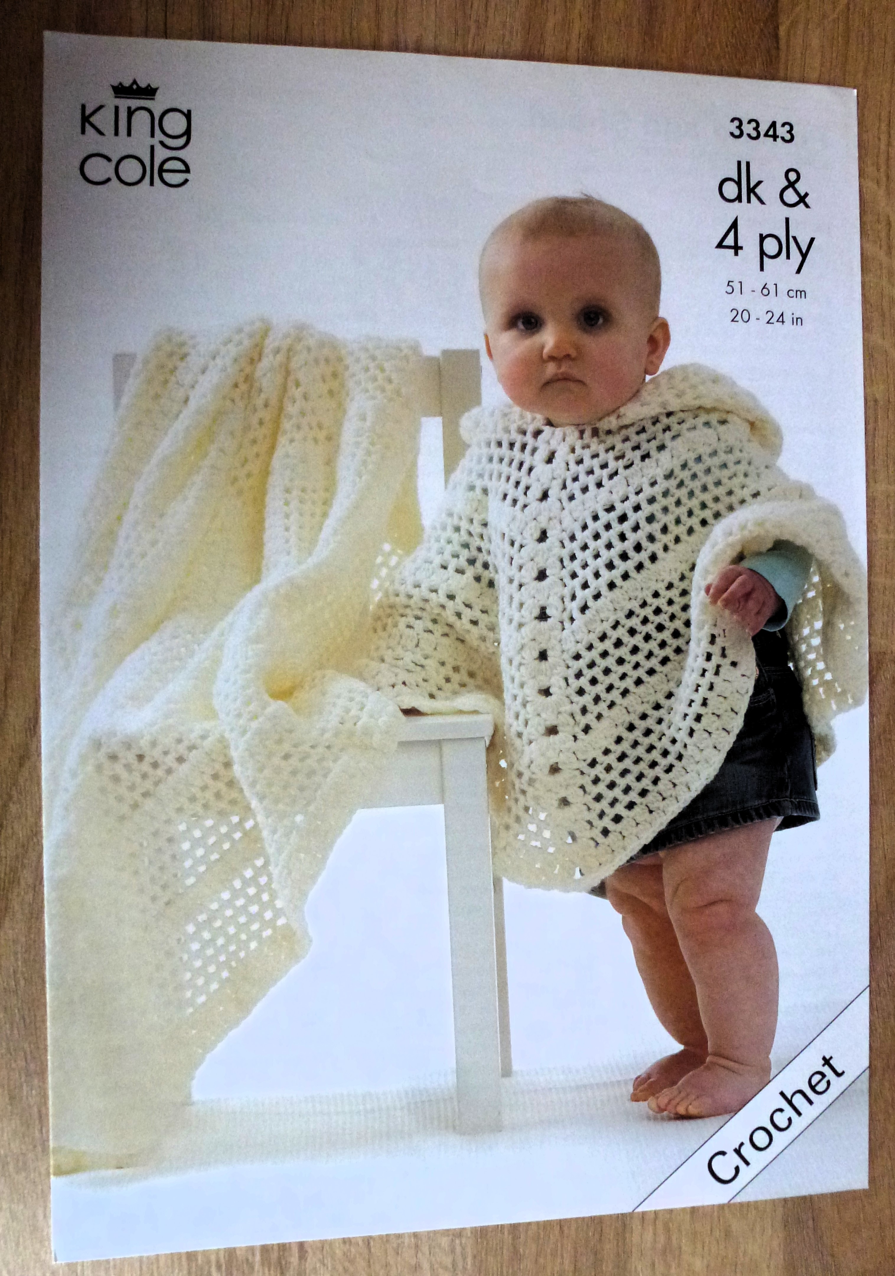 Assorted Makes Baby/Child Crochet Patterns
