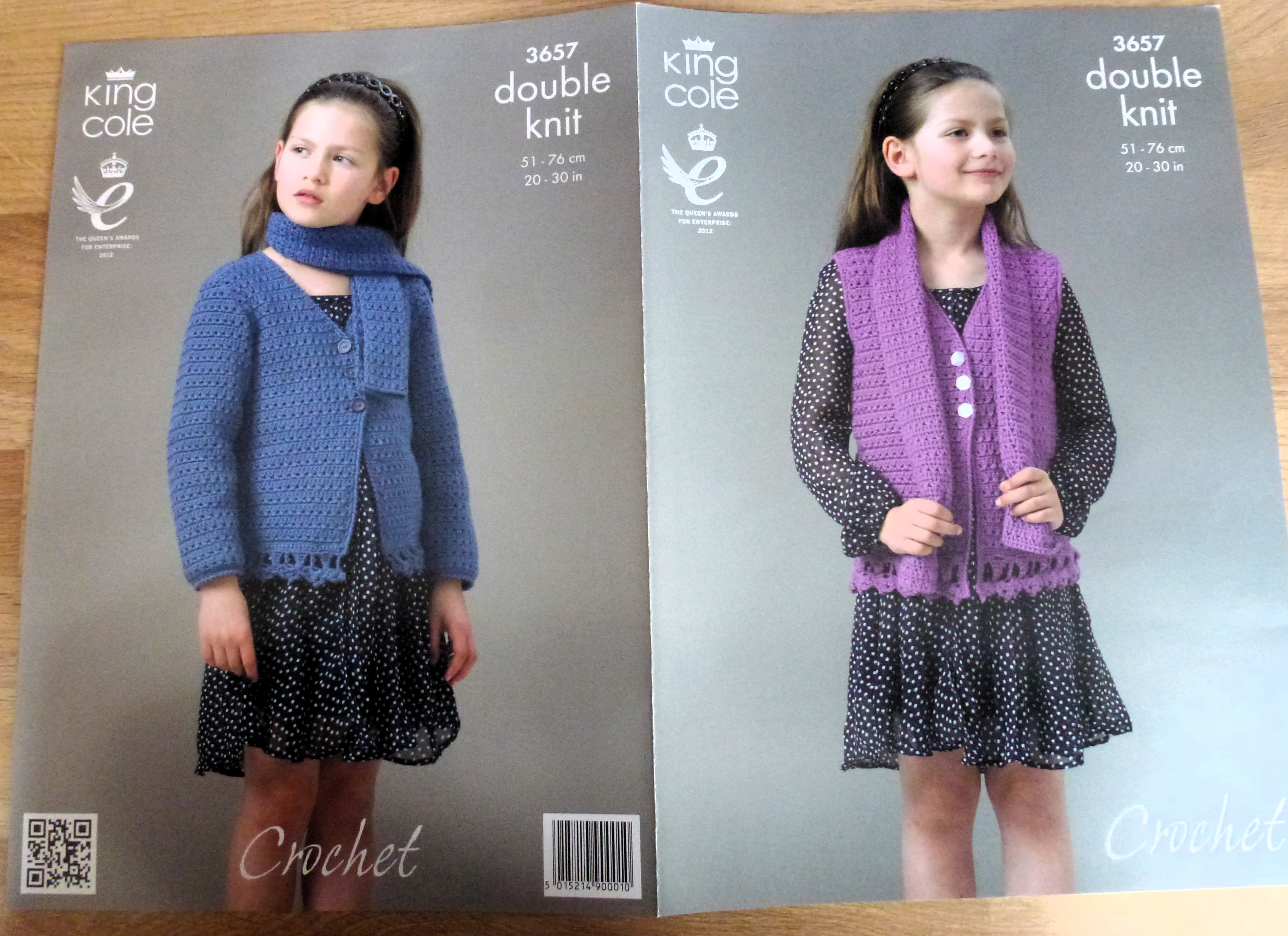 Assorted Makes Baby/Child Crochet Patterns