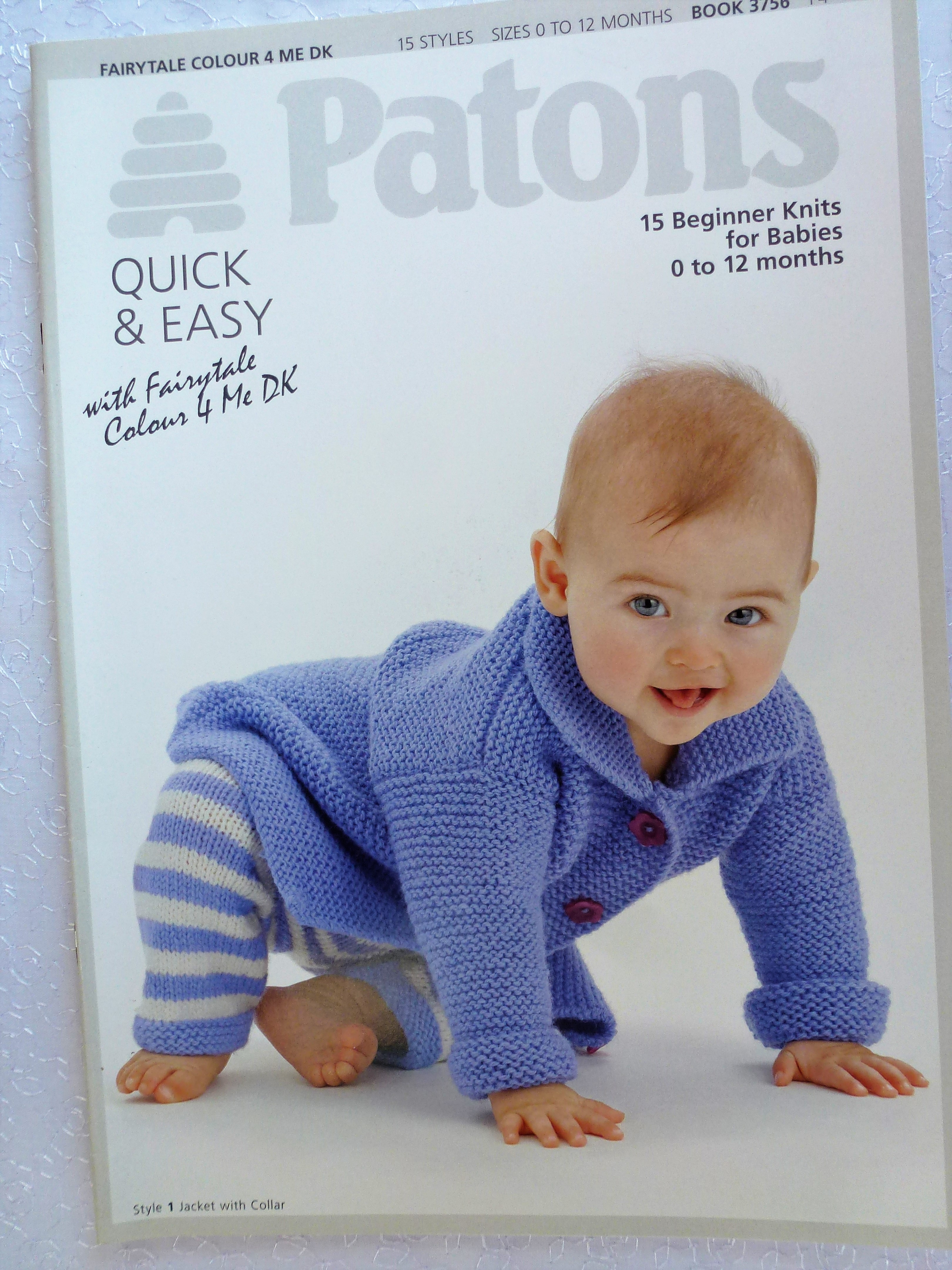 BOOK - Patons 3756 in DK