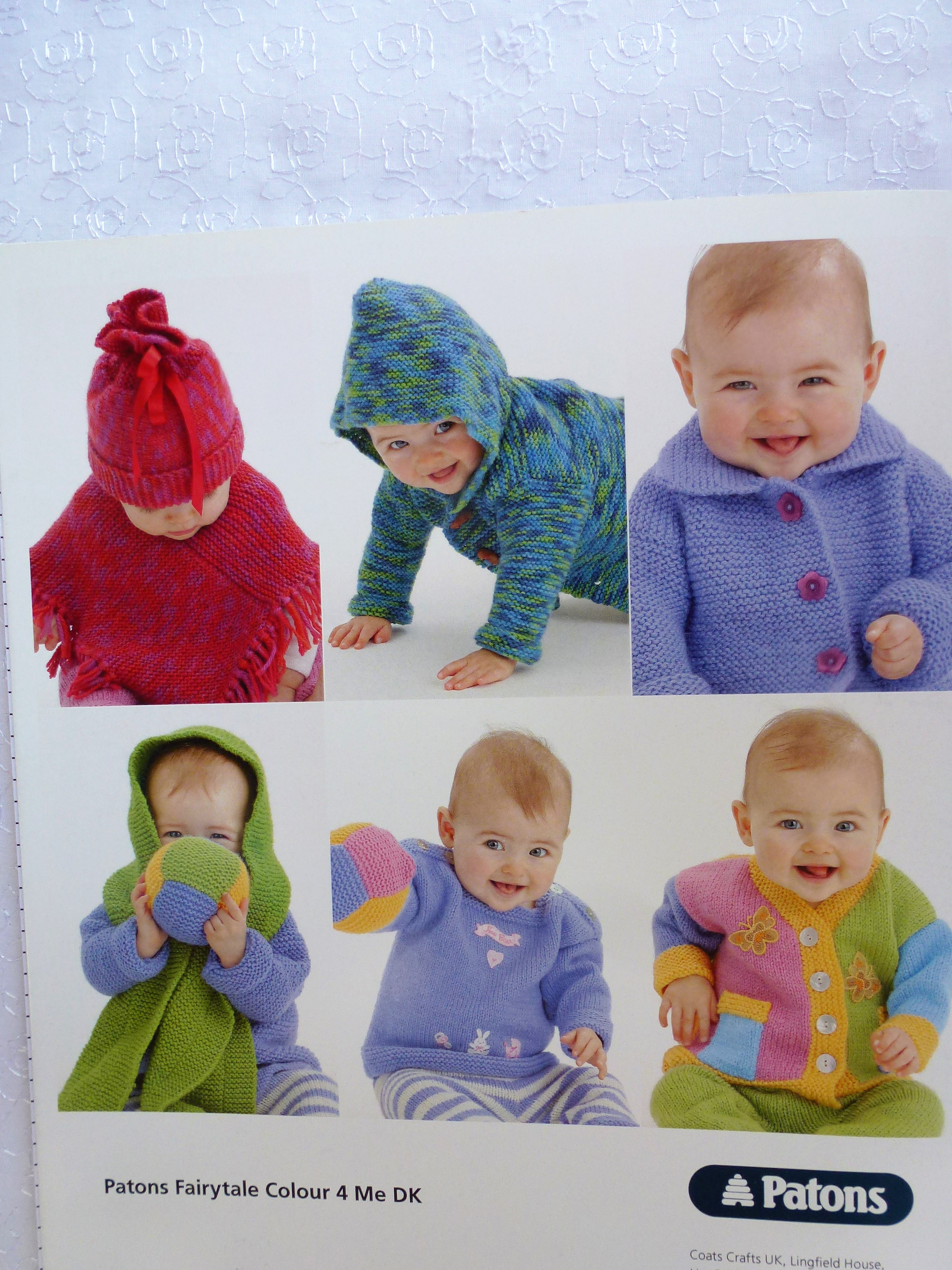 BOOK - Patons 3756 in DK