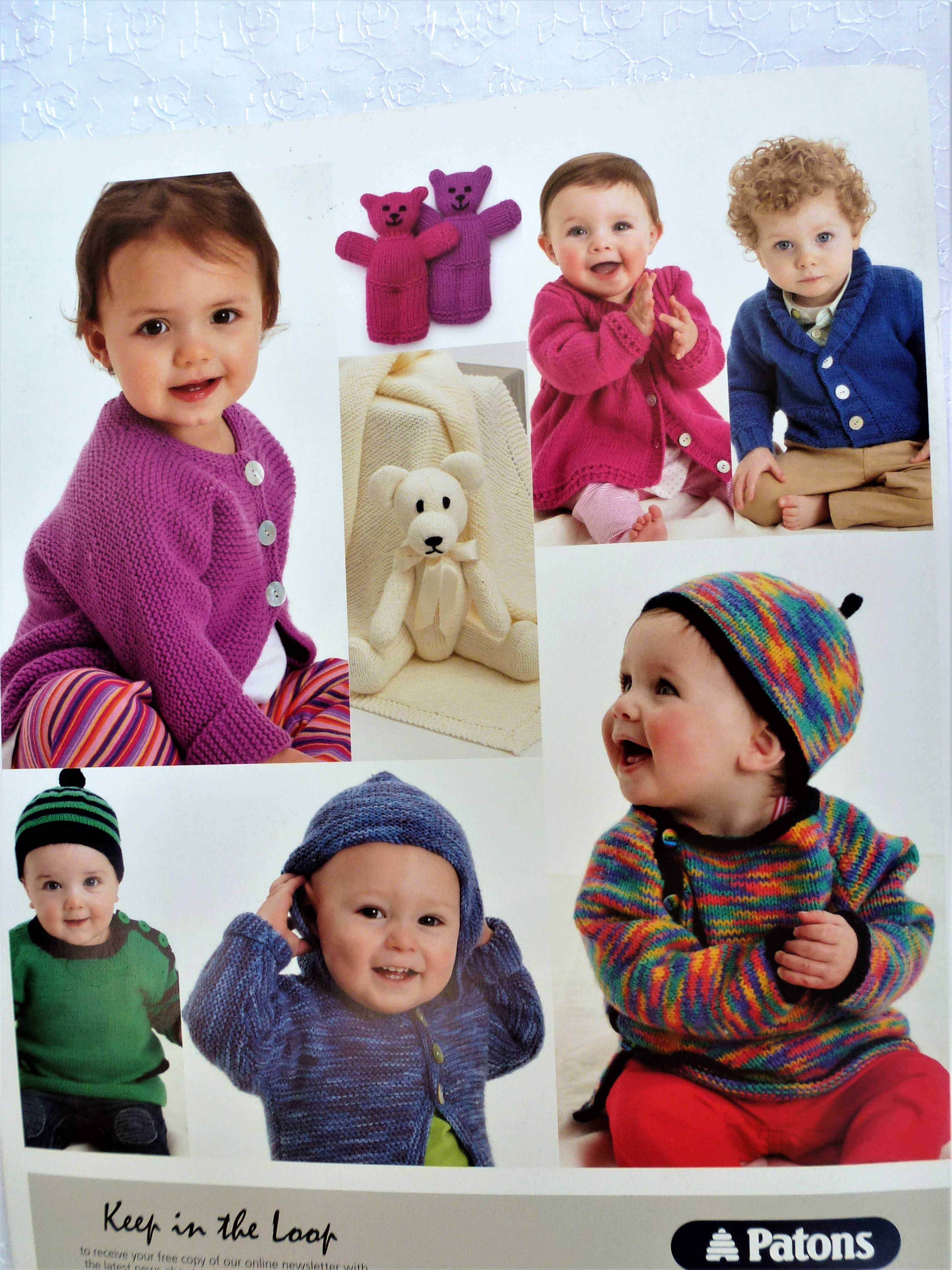 BOOK - Patons 3858 in DK