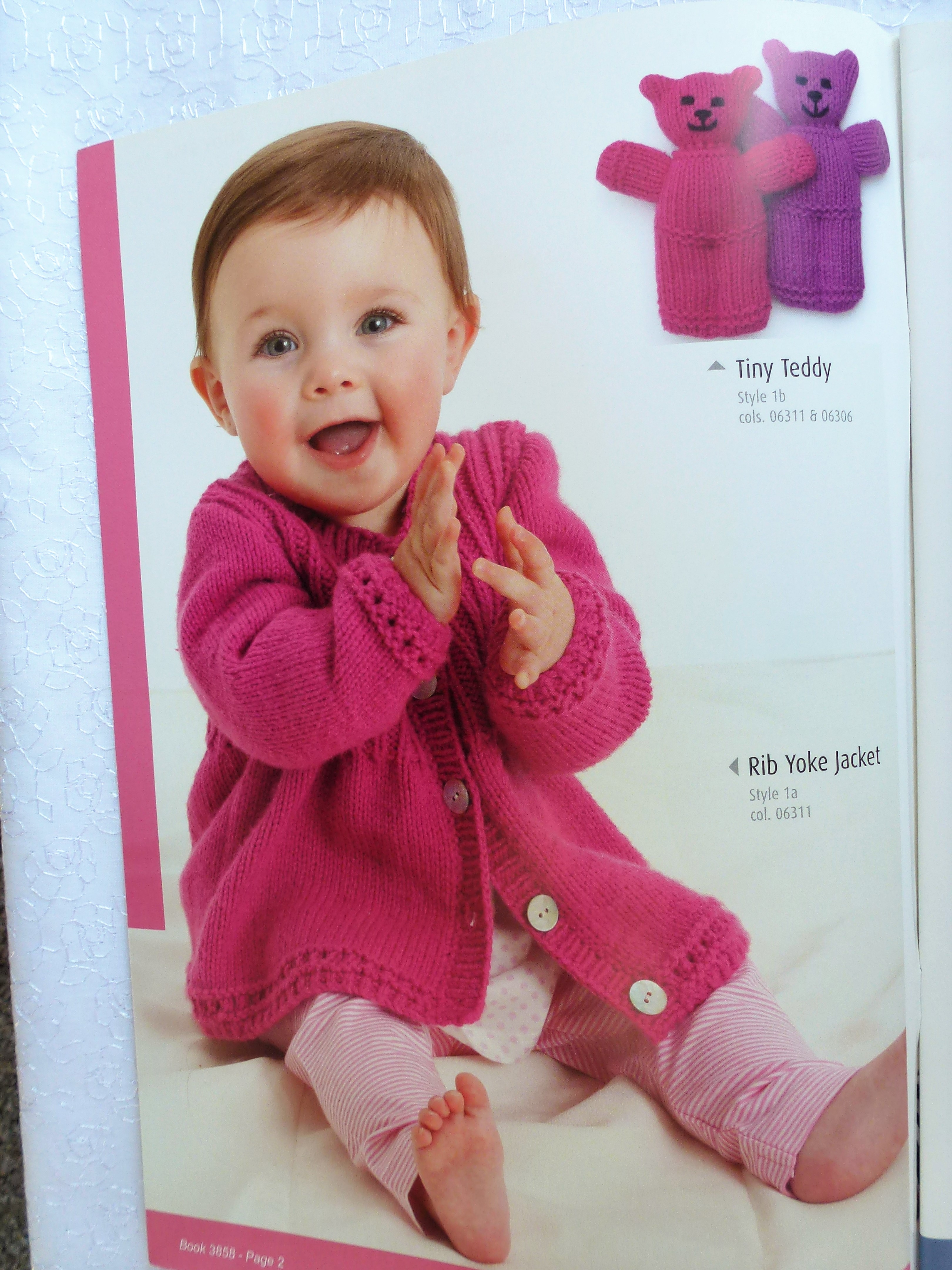 BOOK - Patons 3858 in DK