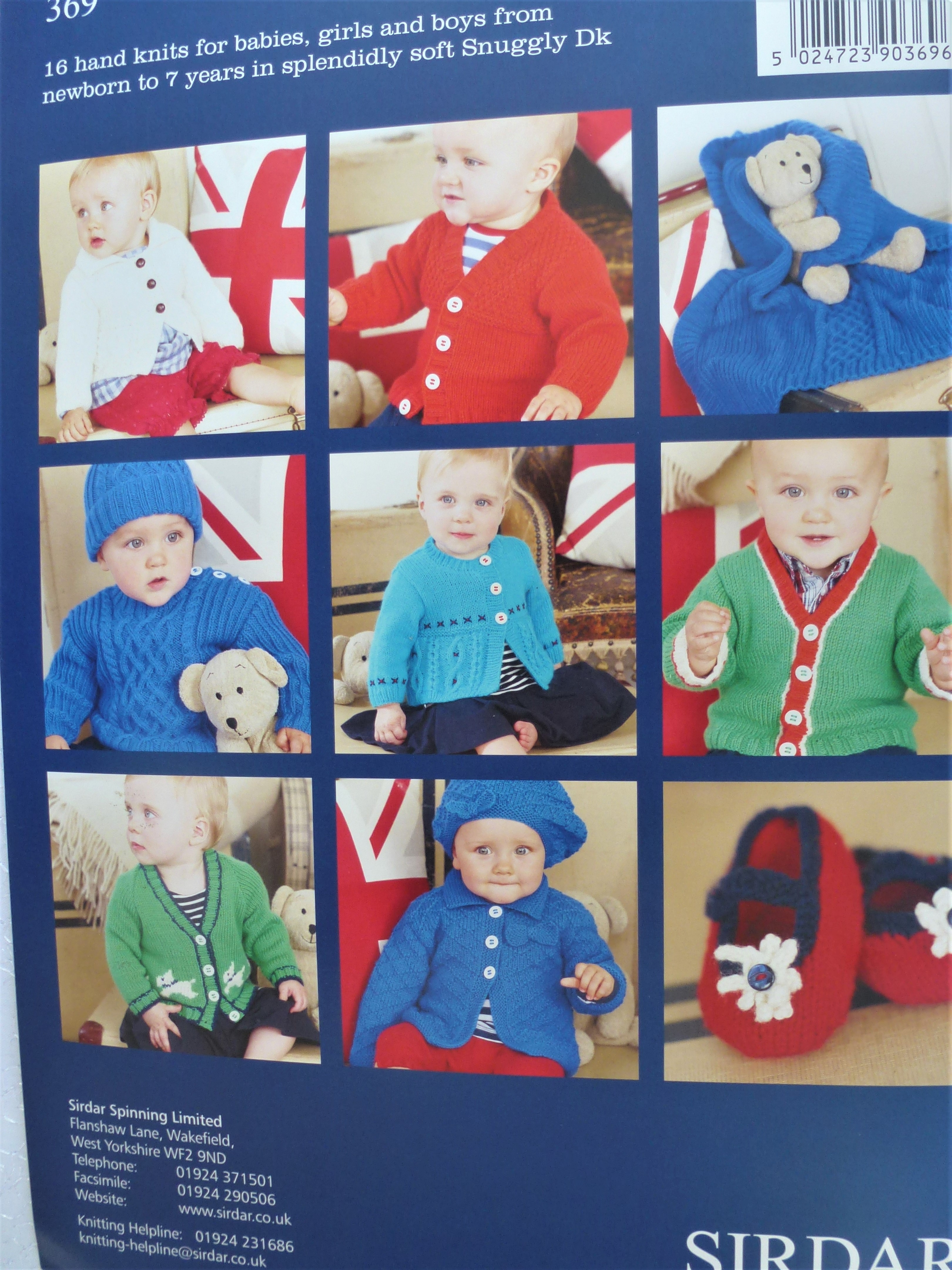 BOOK - Sirdar 369 in DK