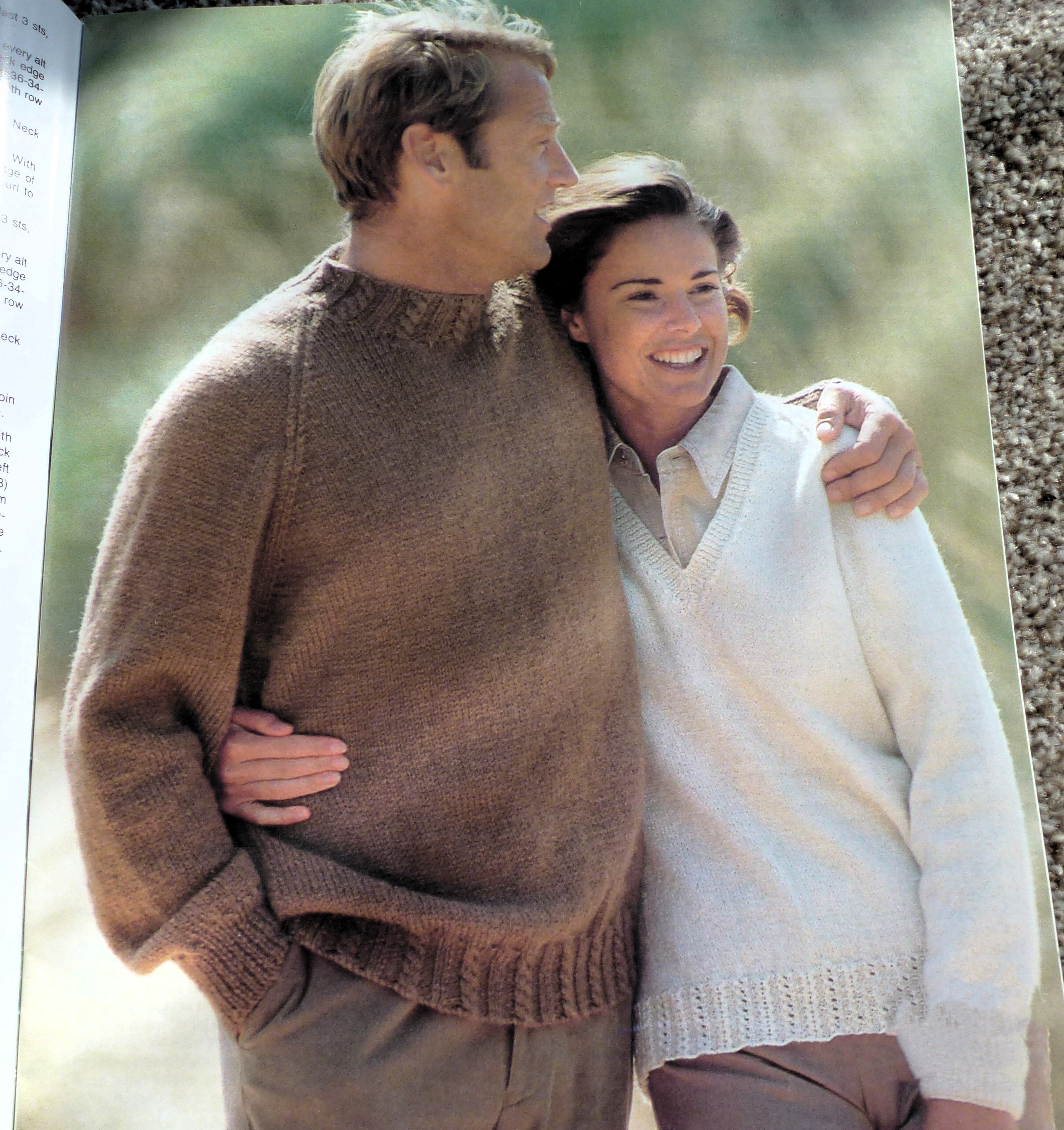 BOOK - Teddy 613 in 4 ply, DK or ARAN