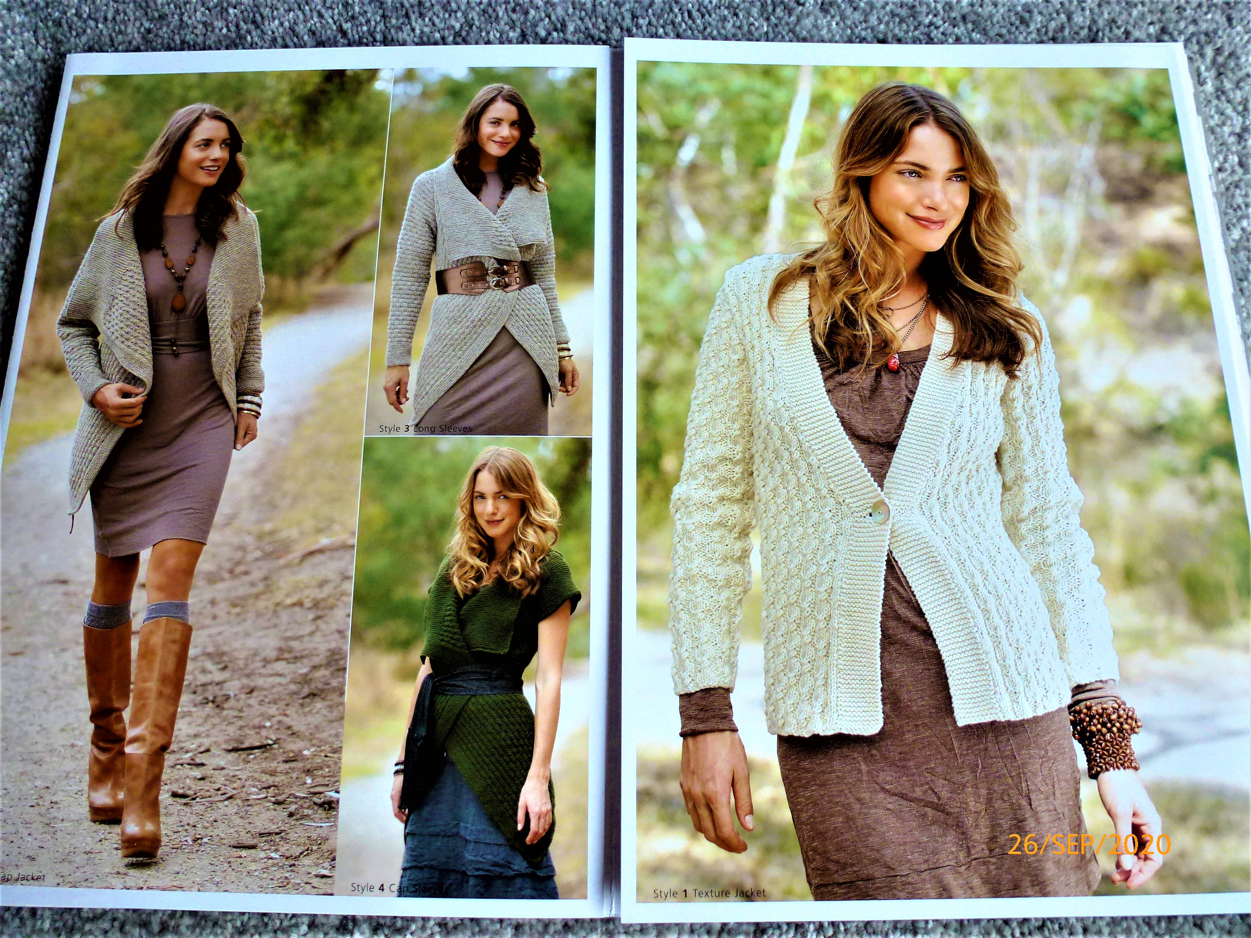 BOOKLET - Patons 3741 in ARAN