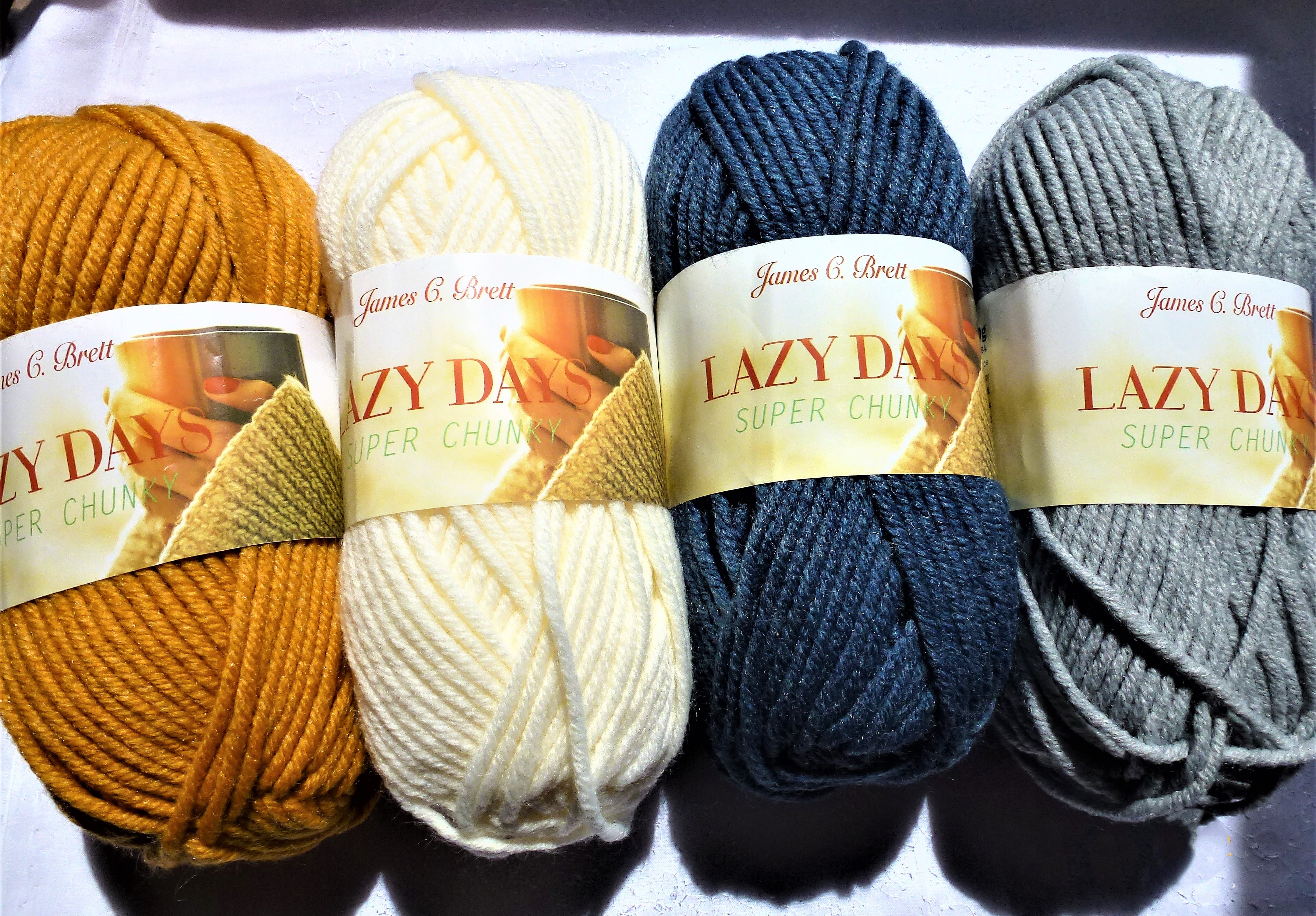 James Brett Lazy Days SUPER CHUNKY