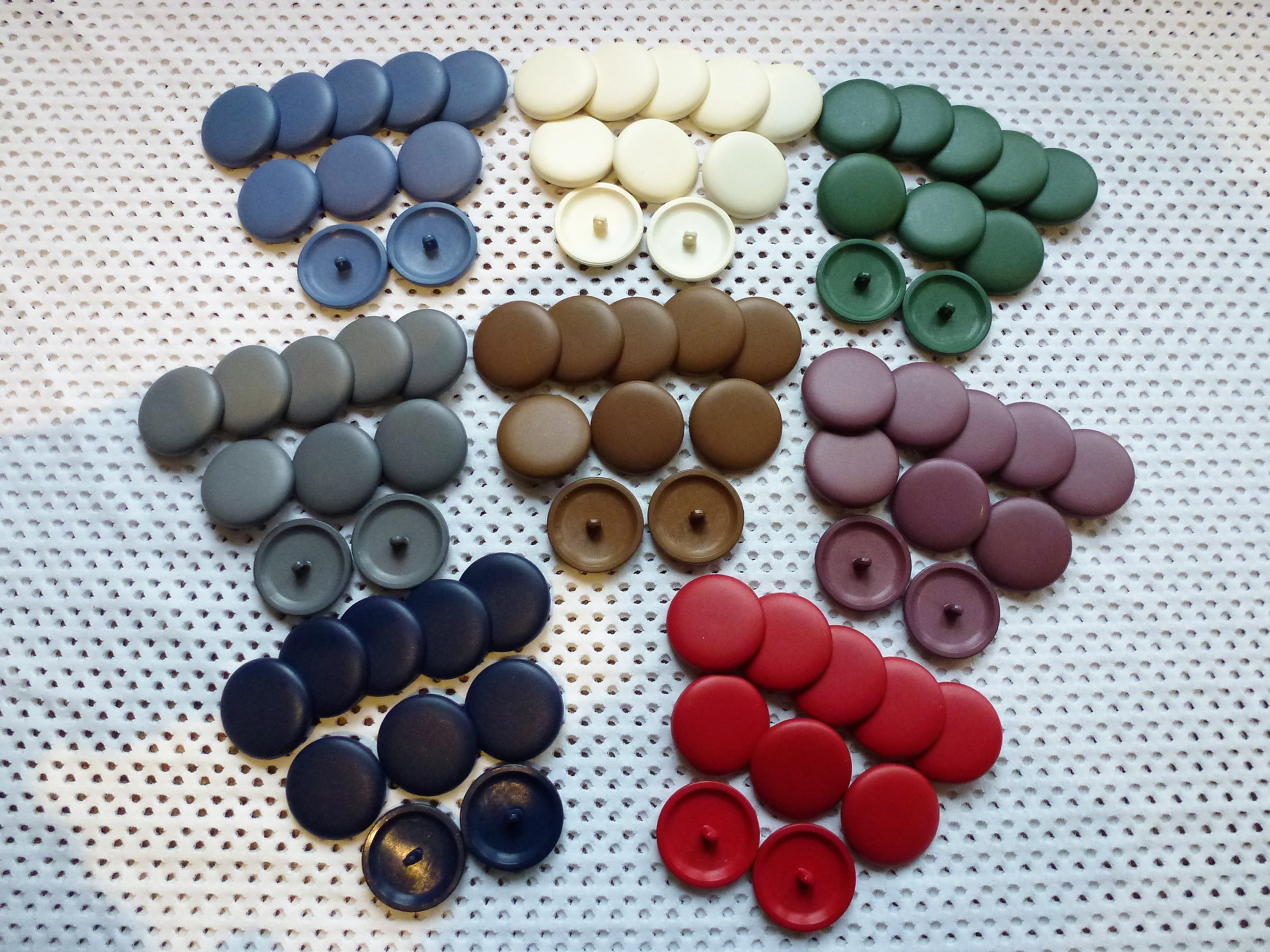 DISC Large Round Buttons 35mm