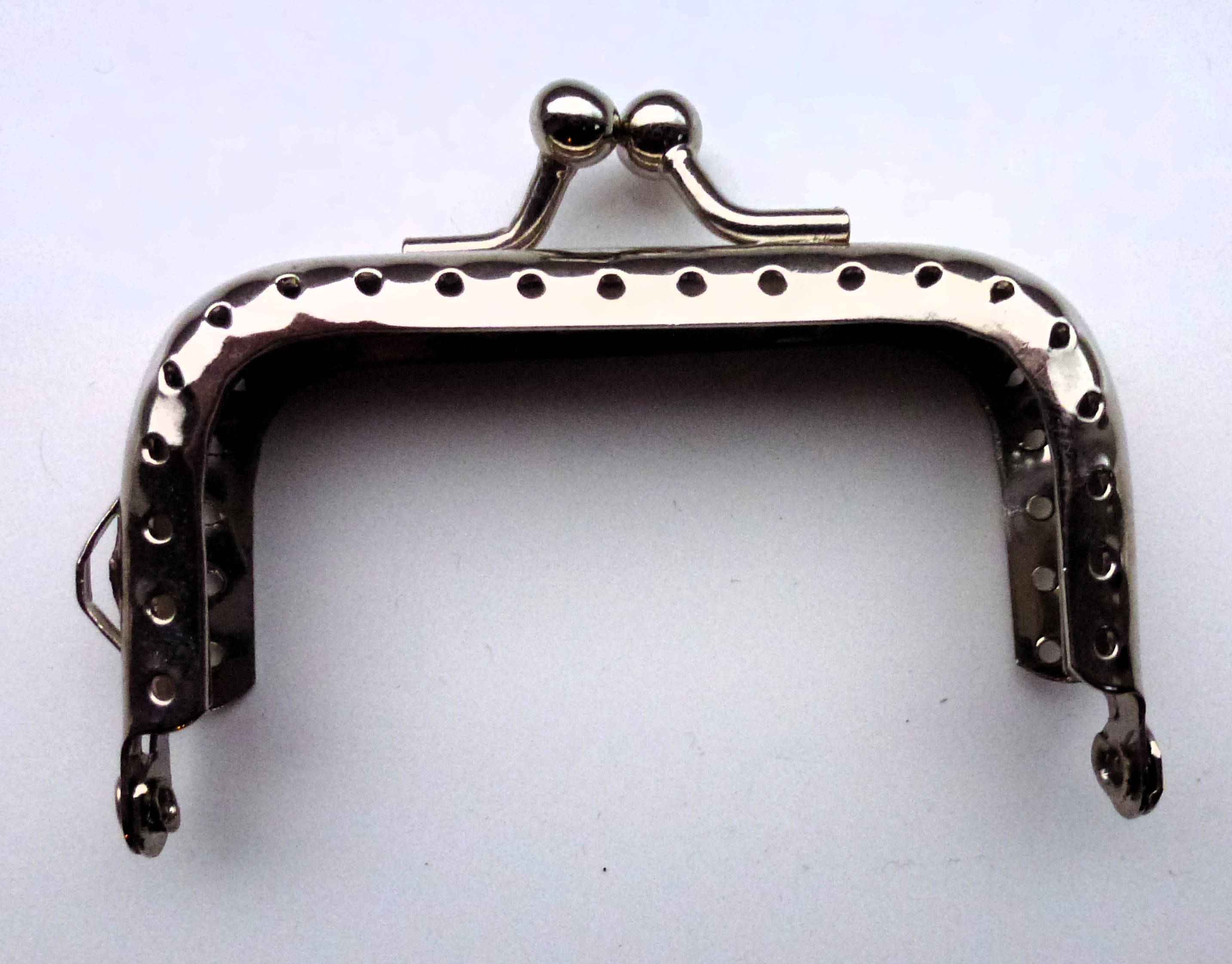 PURSE FRAME Sets - Silver Tone