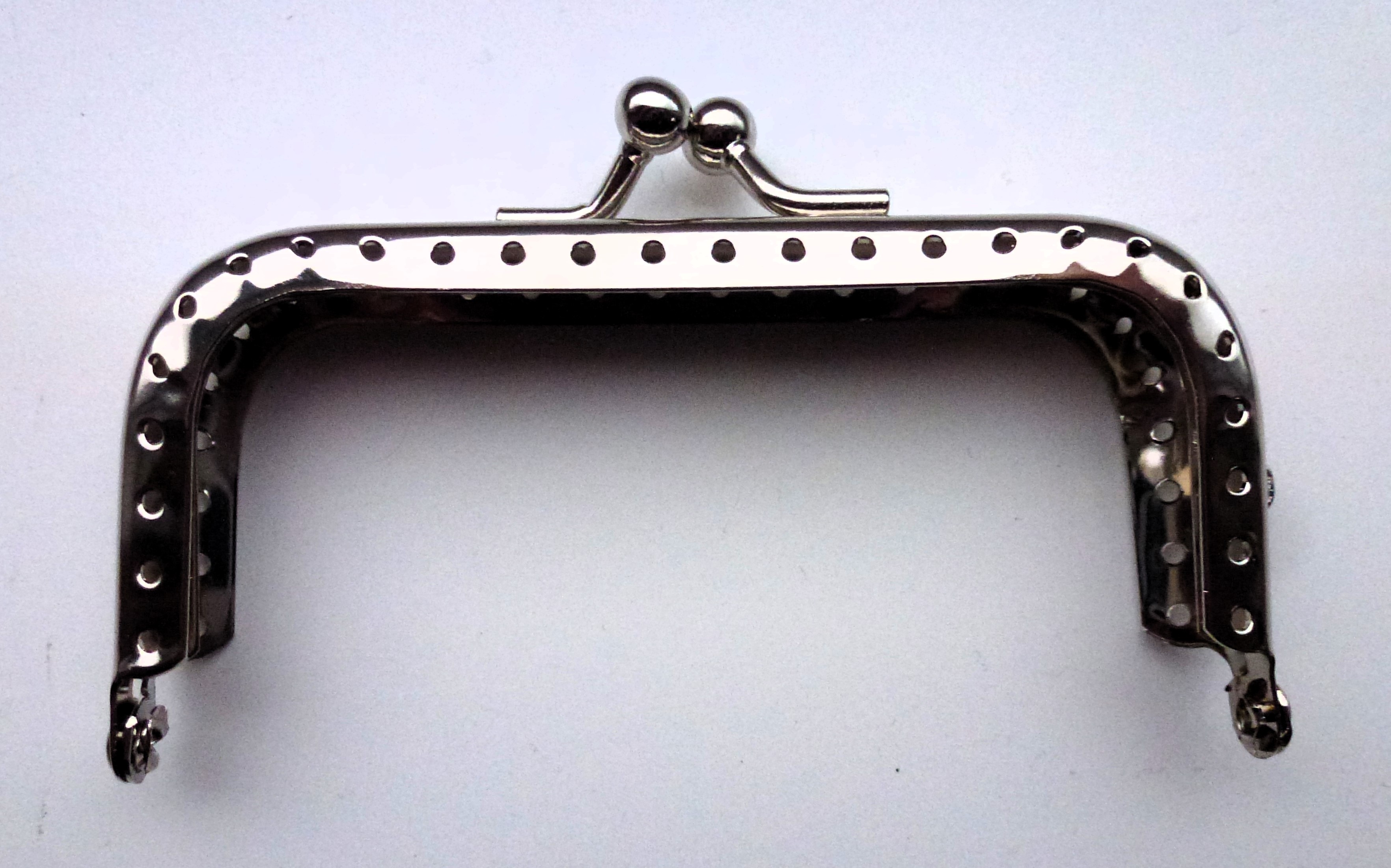 PURSE FRAME Sets - Silver Tone
