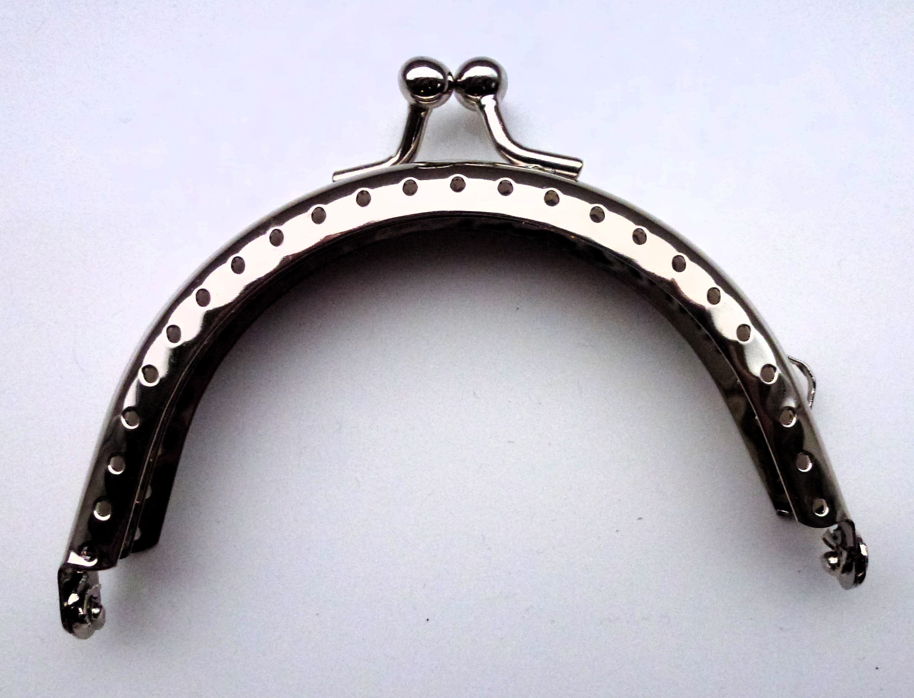PURSE FRAME Sets - Silver Tone