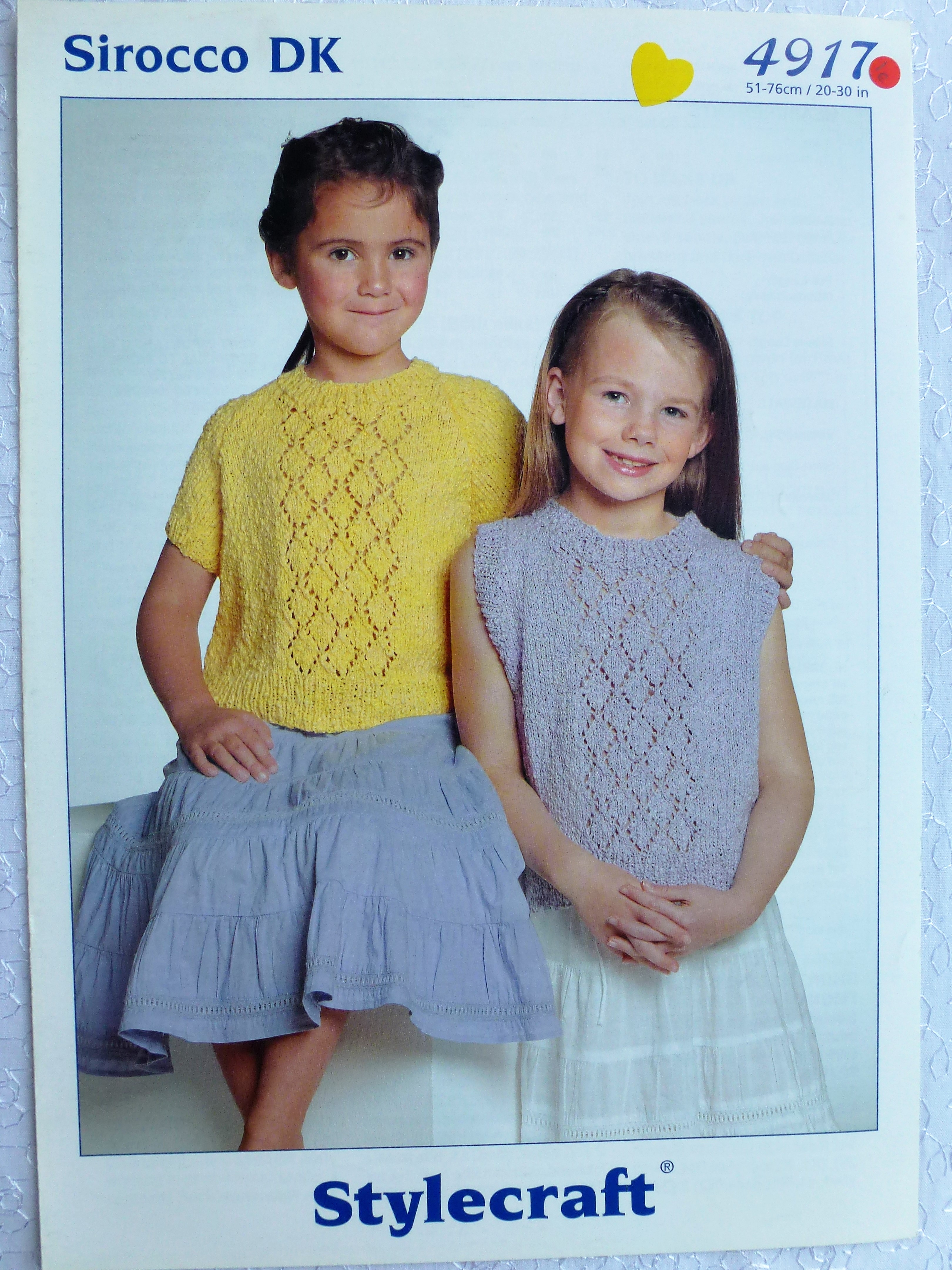 Stylecraft DK Baby/Child Knitting Patterns