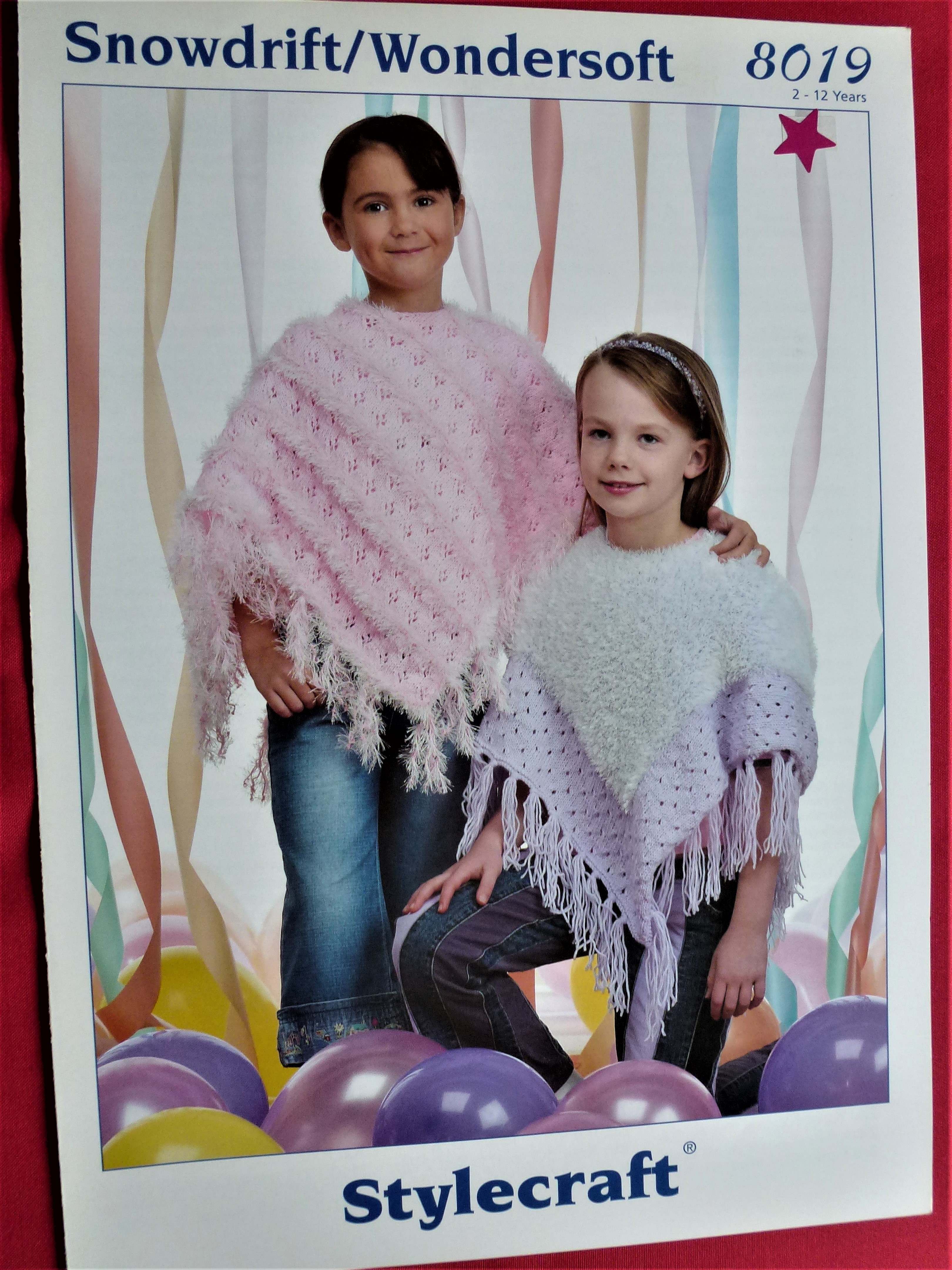 Stylecraft DK Baby/Child Knitting Patterns