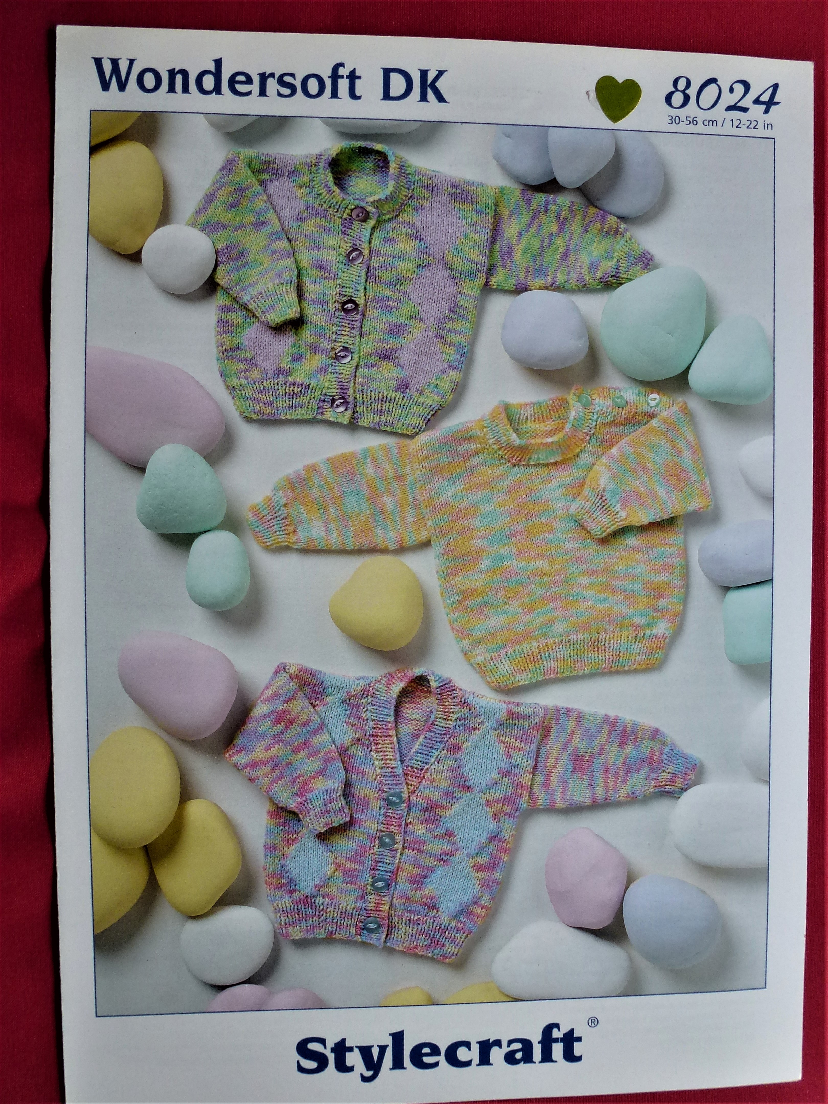 Stylecraft DK Baby/Child Knitting Patterns