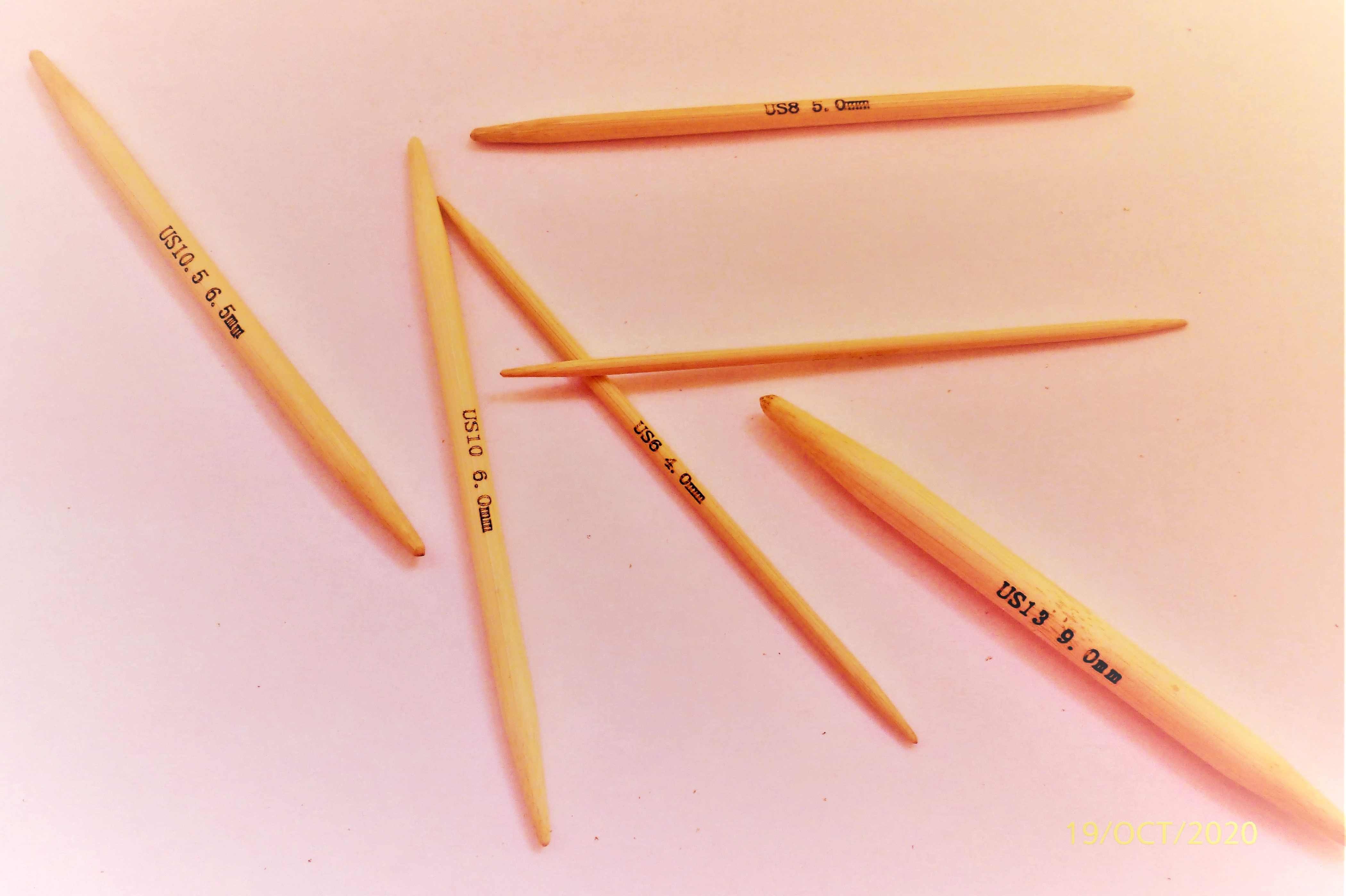 CABLE NEEDLES - Bamboo