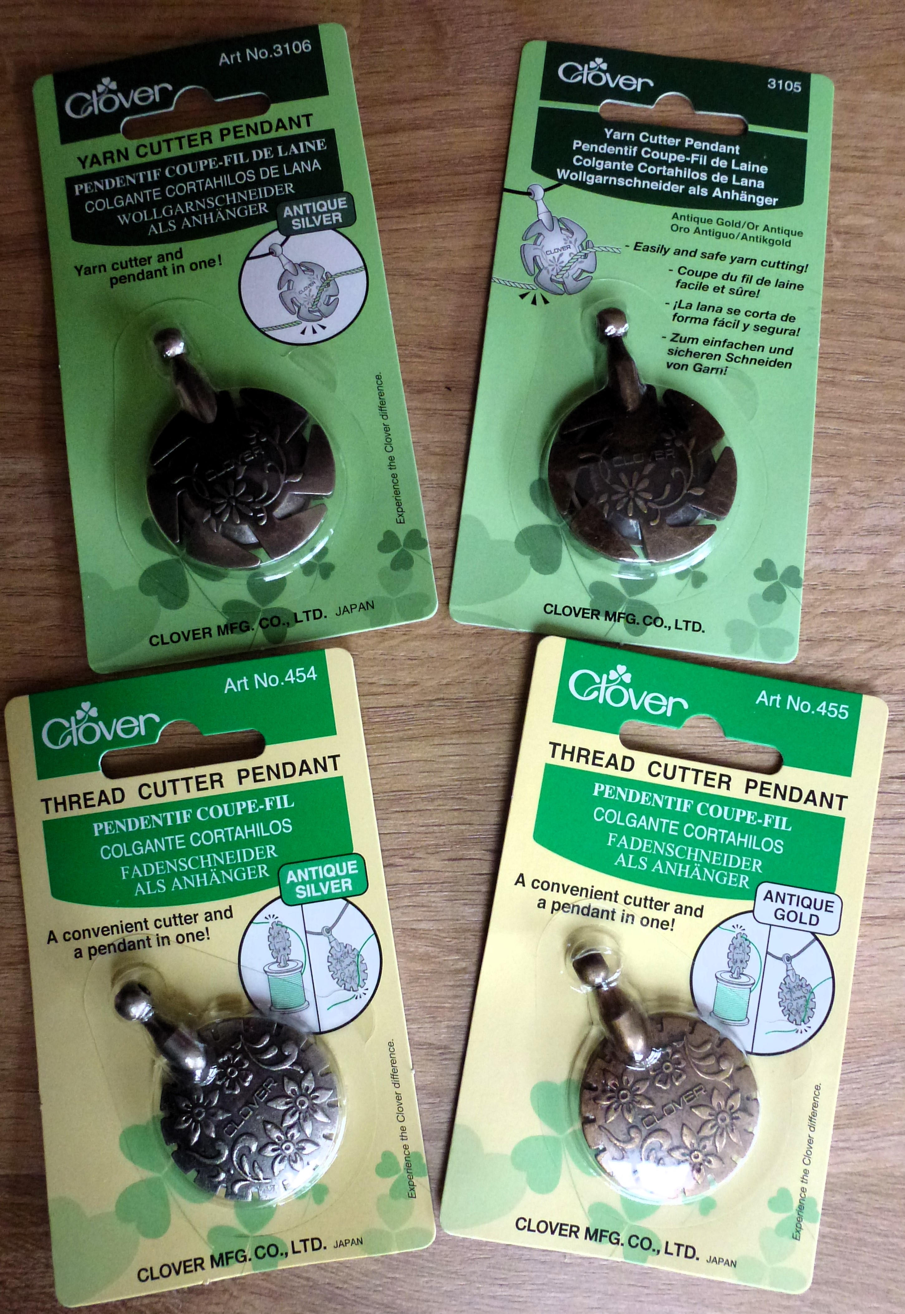 YARN & THREAD Clover Cutters 