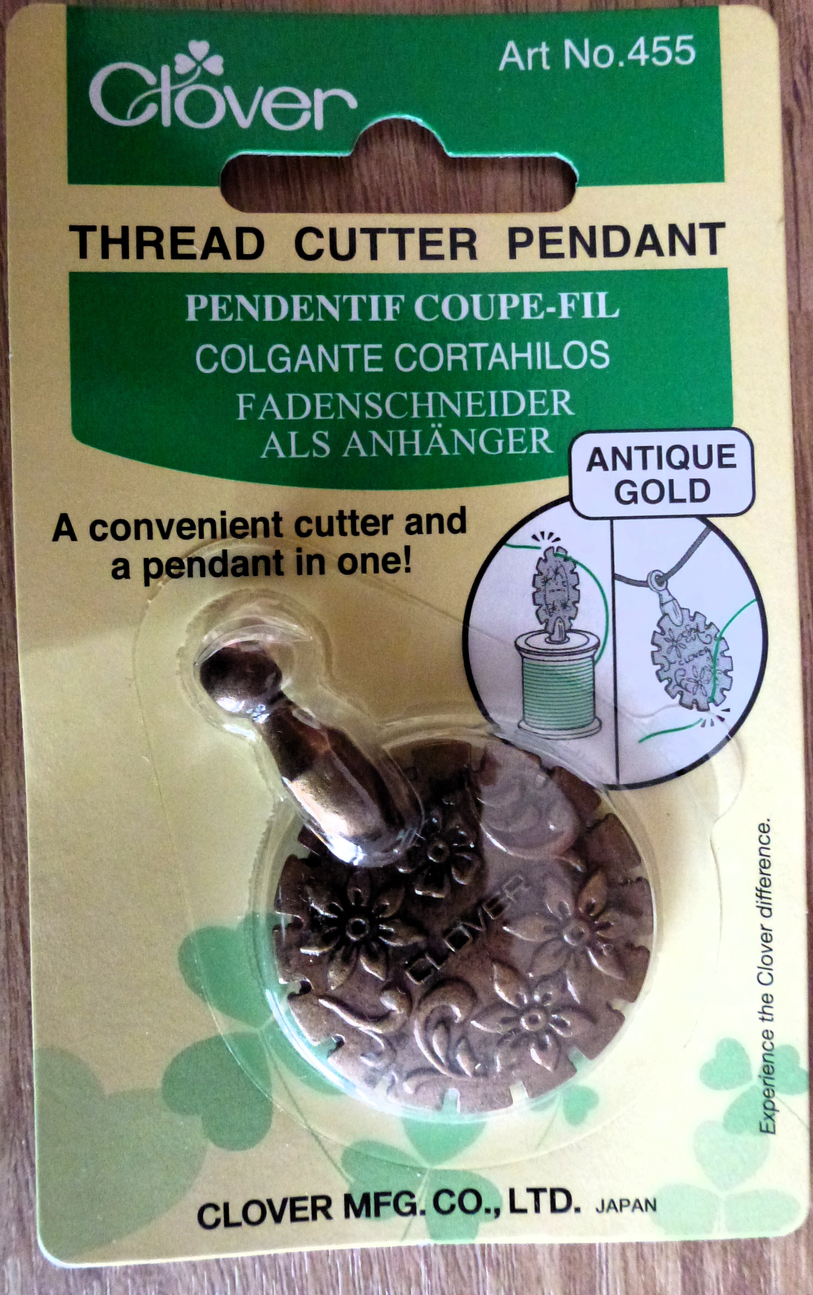 YARN & THREAD Clover Cutters 