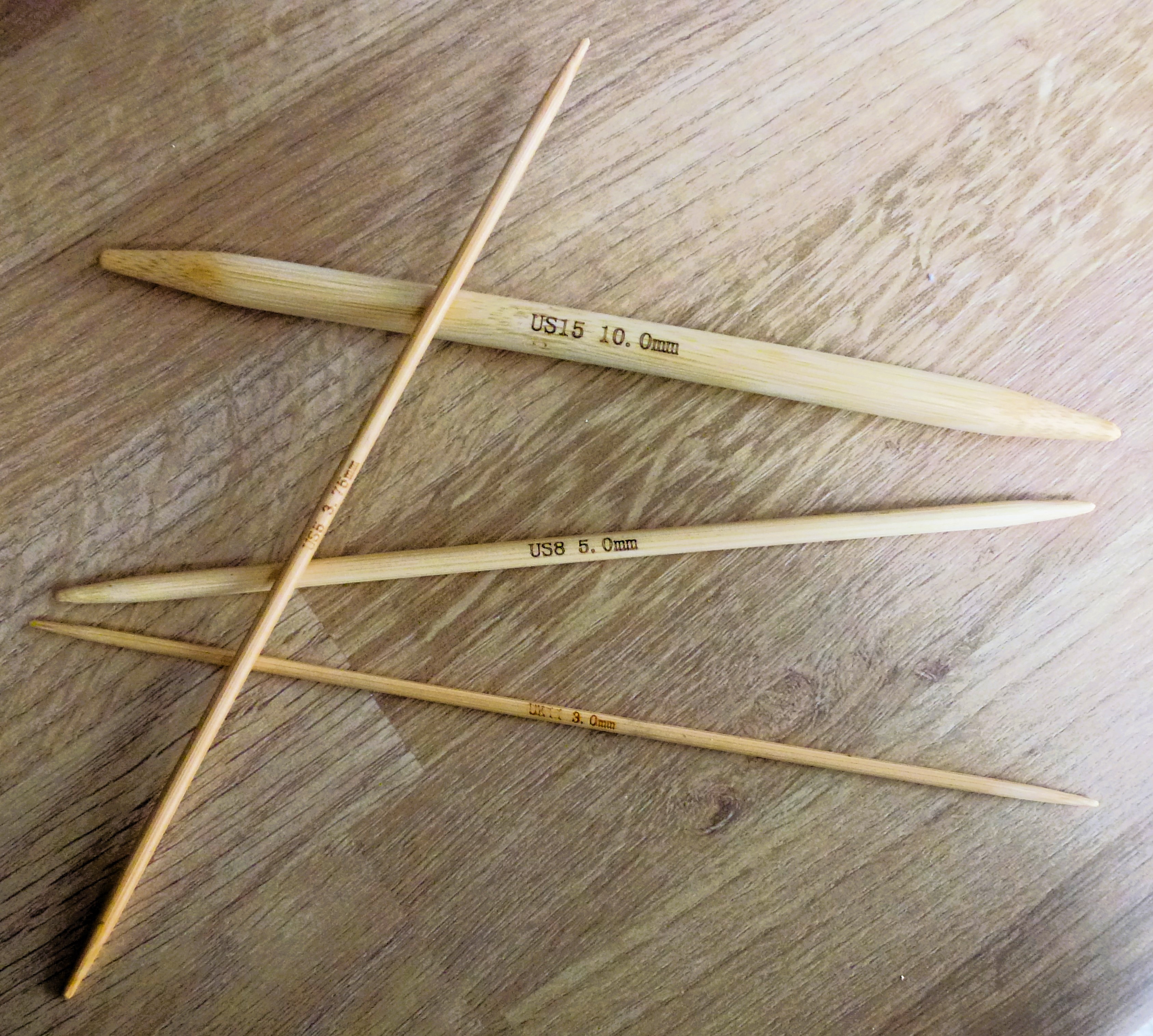 CABLE NEEDLES - Bamboo