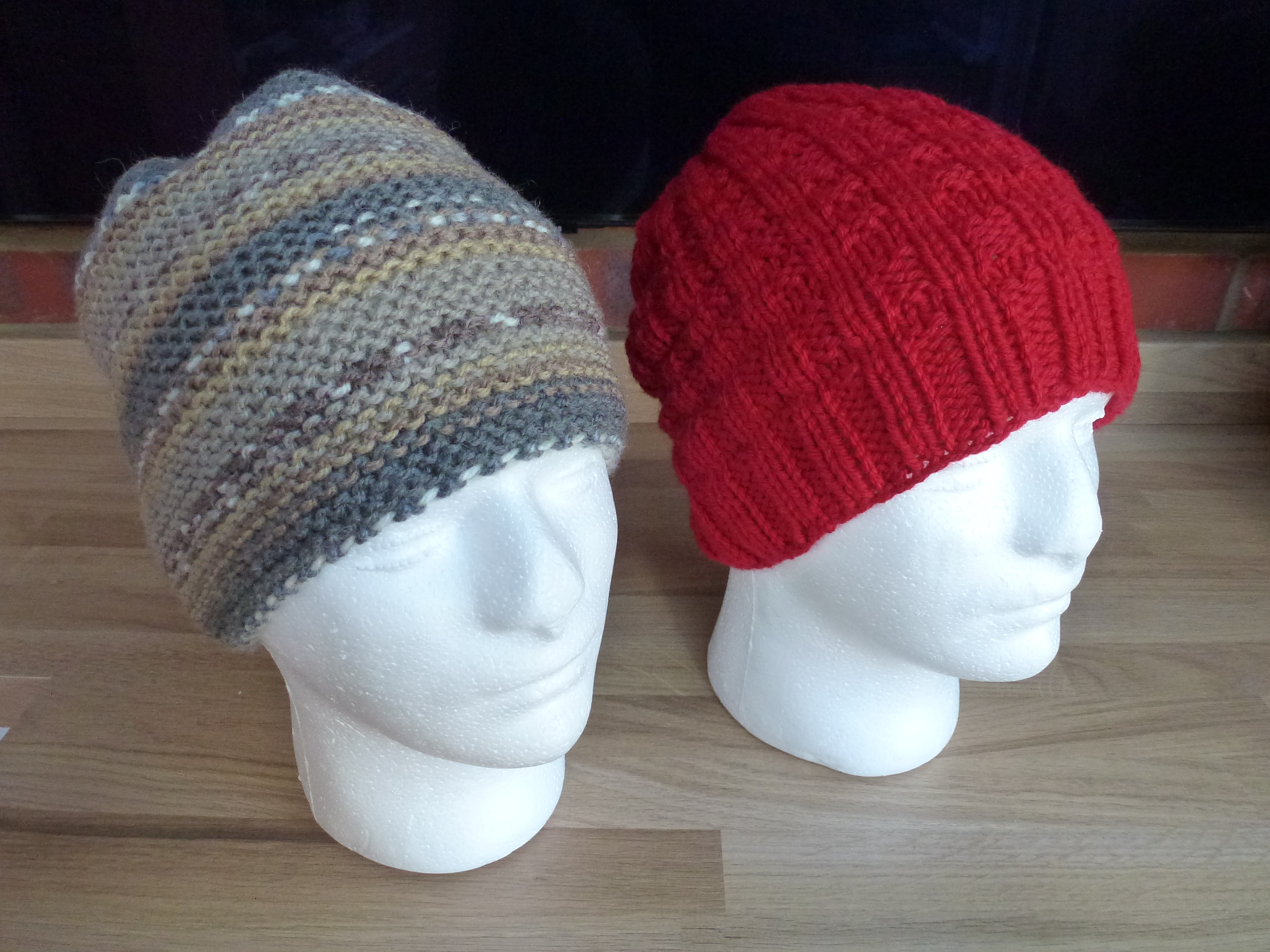 HATS - Various Designs - Hand Knitted
