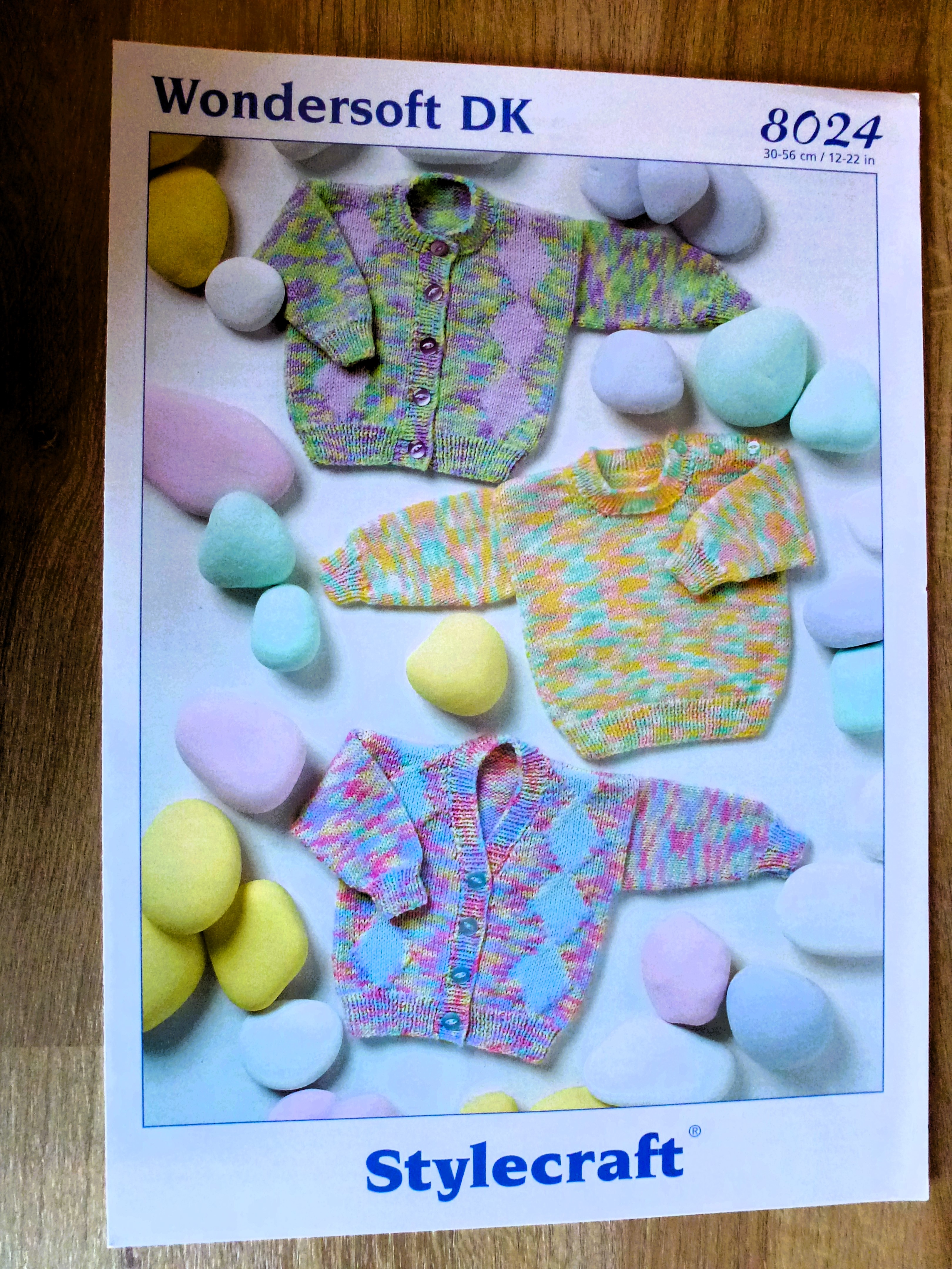 Stylecraft DK Baby/Child Knitting Patterns