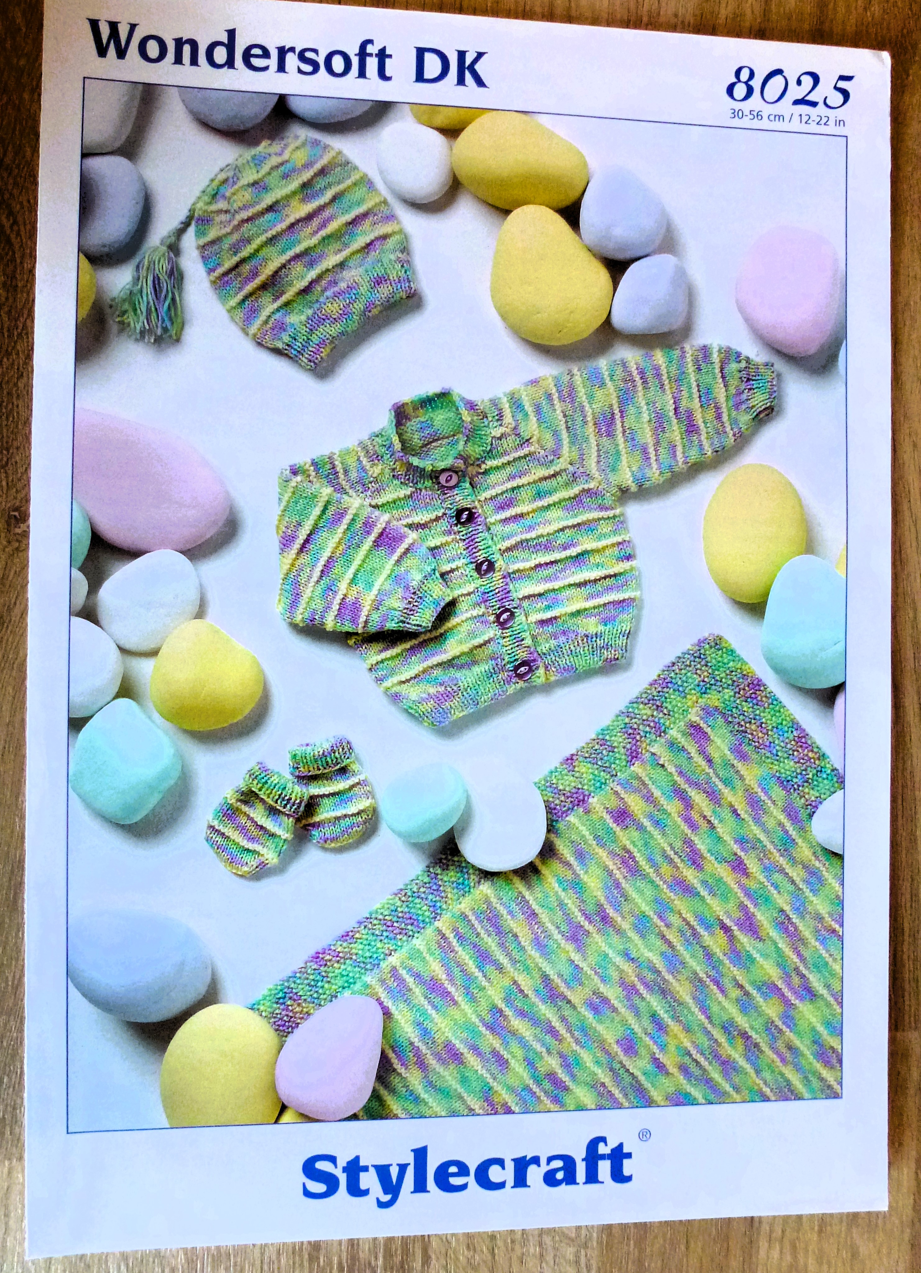 Stylecraft DK Baby/Child Knitting Patterns