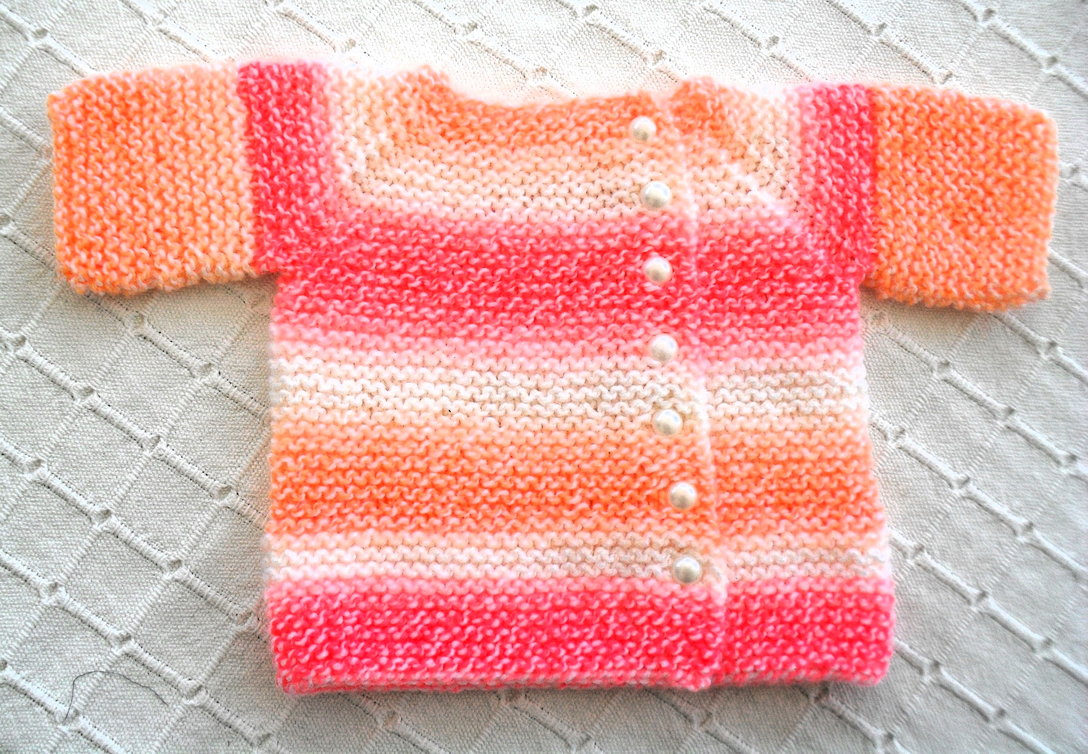 BABY Jackets - Hand Knitted