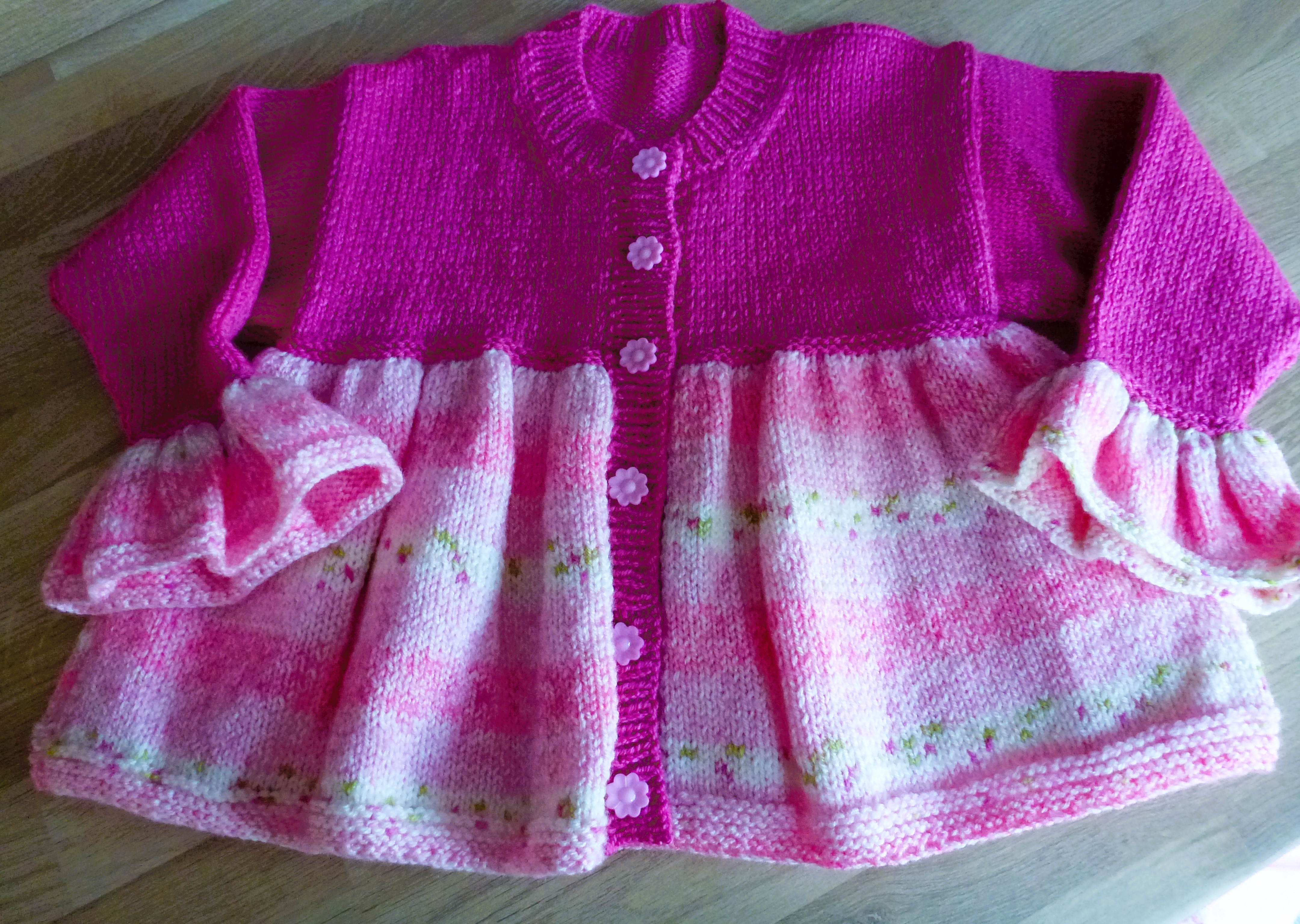 BABY & CHILDRENS Cardigans - Hand Knitted