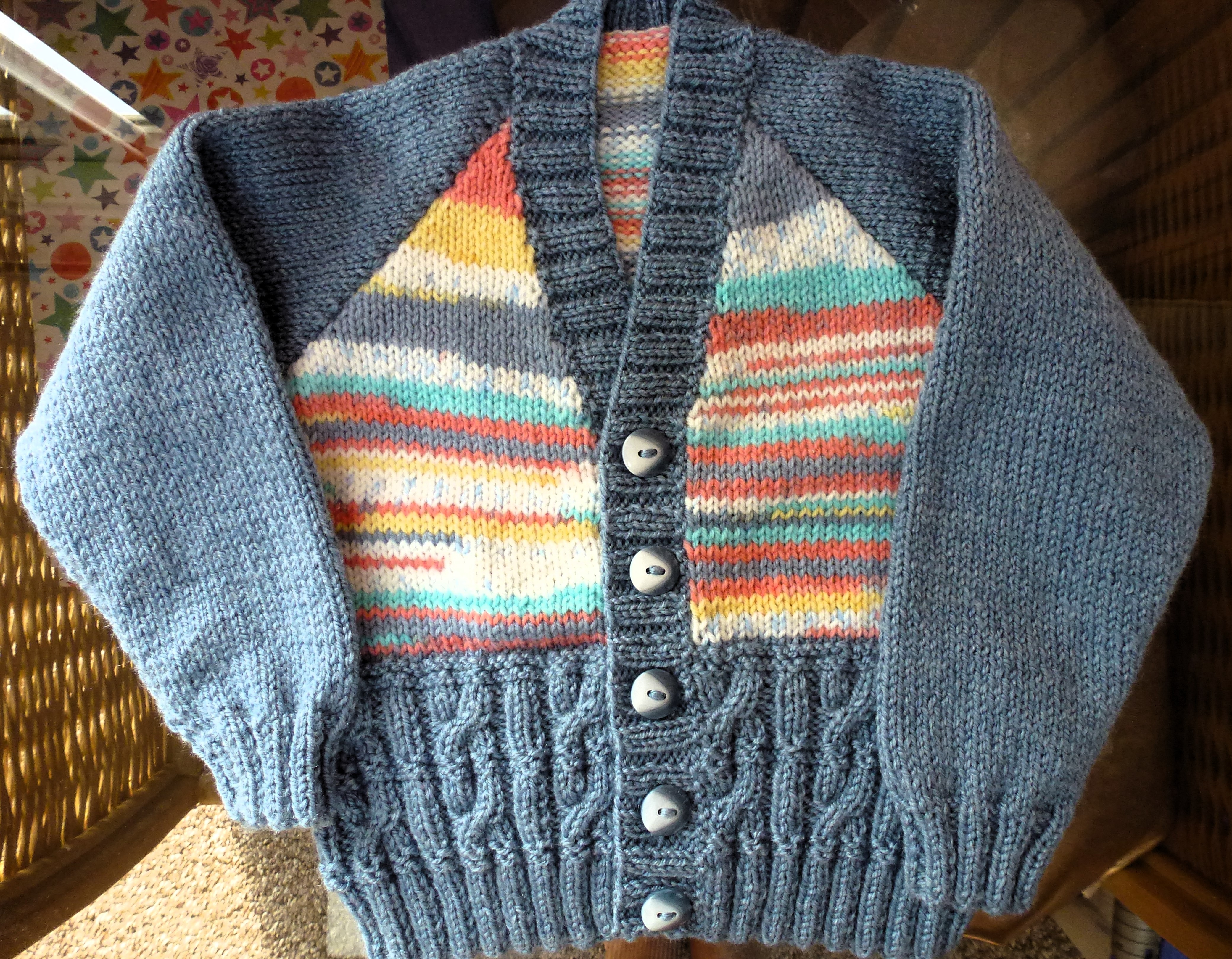 BABY & CHILDRENS Cardigans - Hand Knitted