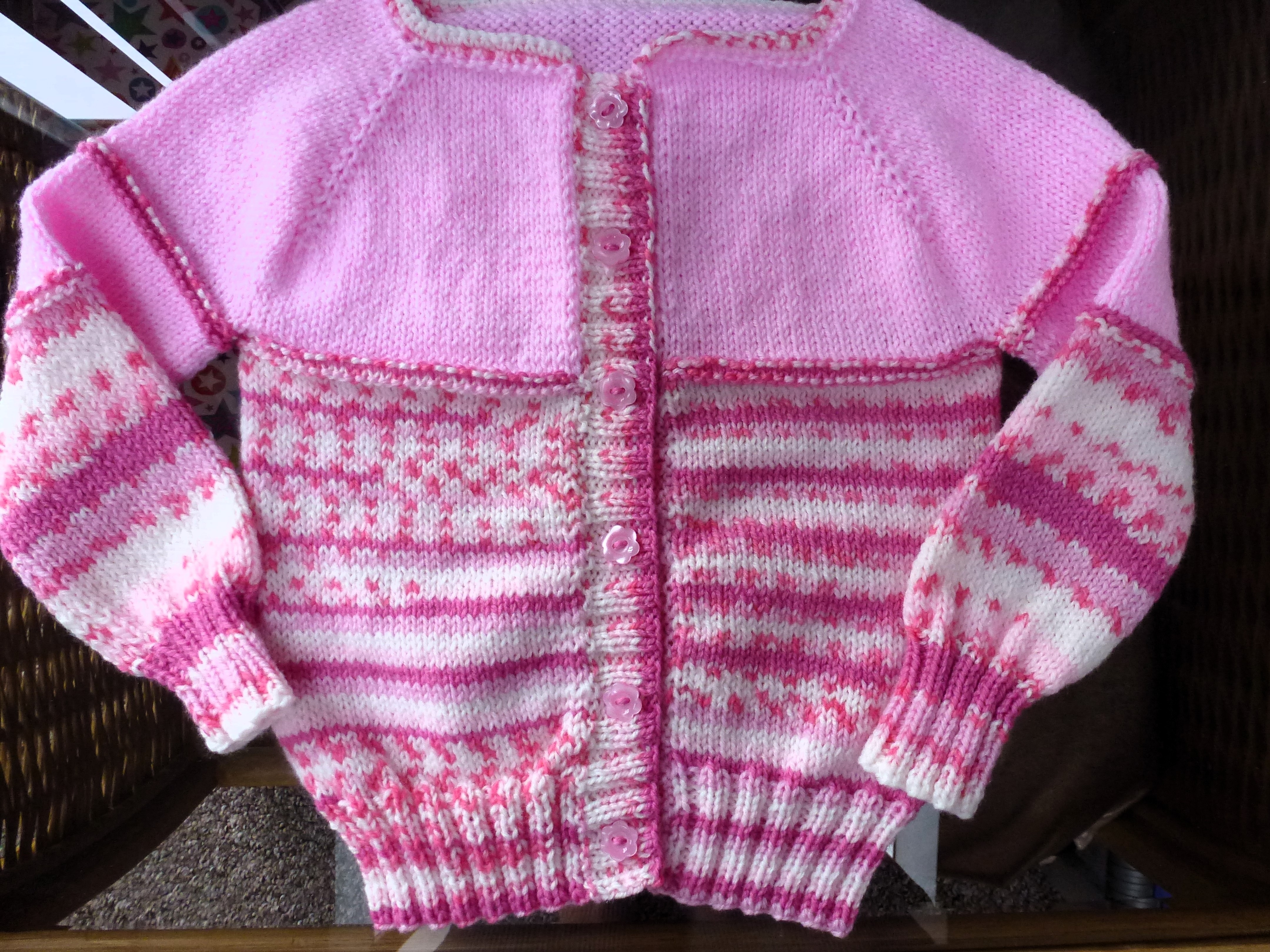 BABY & CHILDRENS Cardigans - Hand Knitted