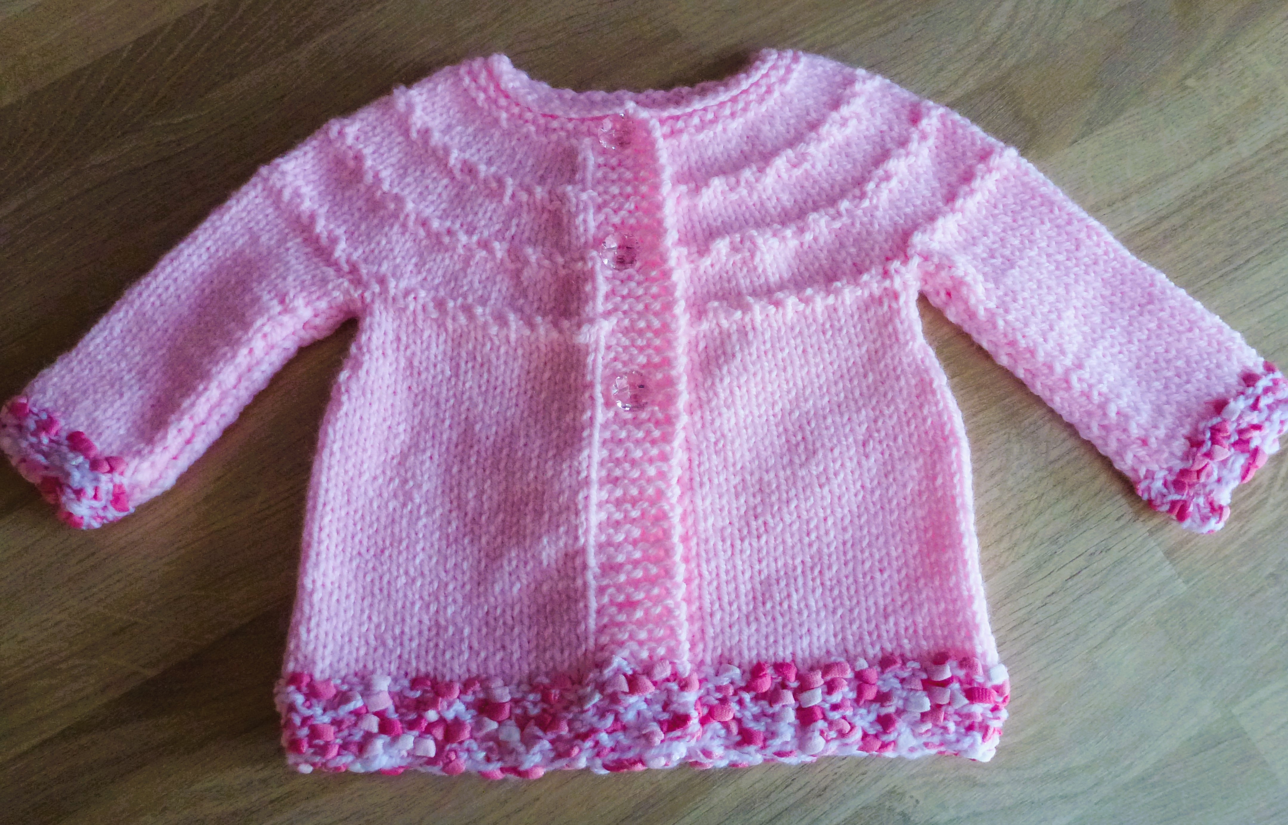 BABY & CHILDRENS Cardigans - Hand Knitted