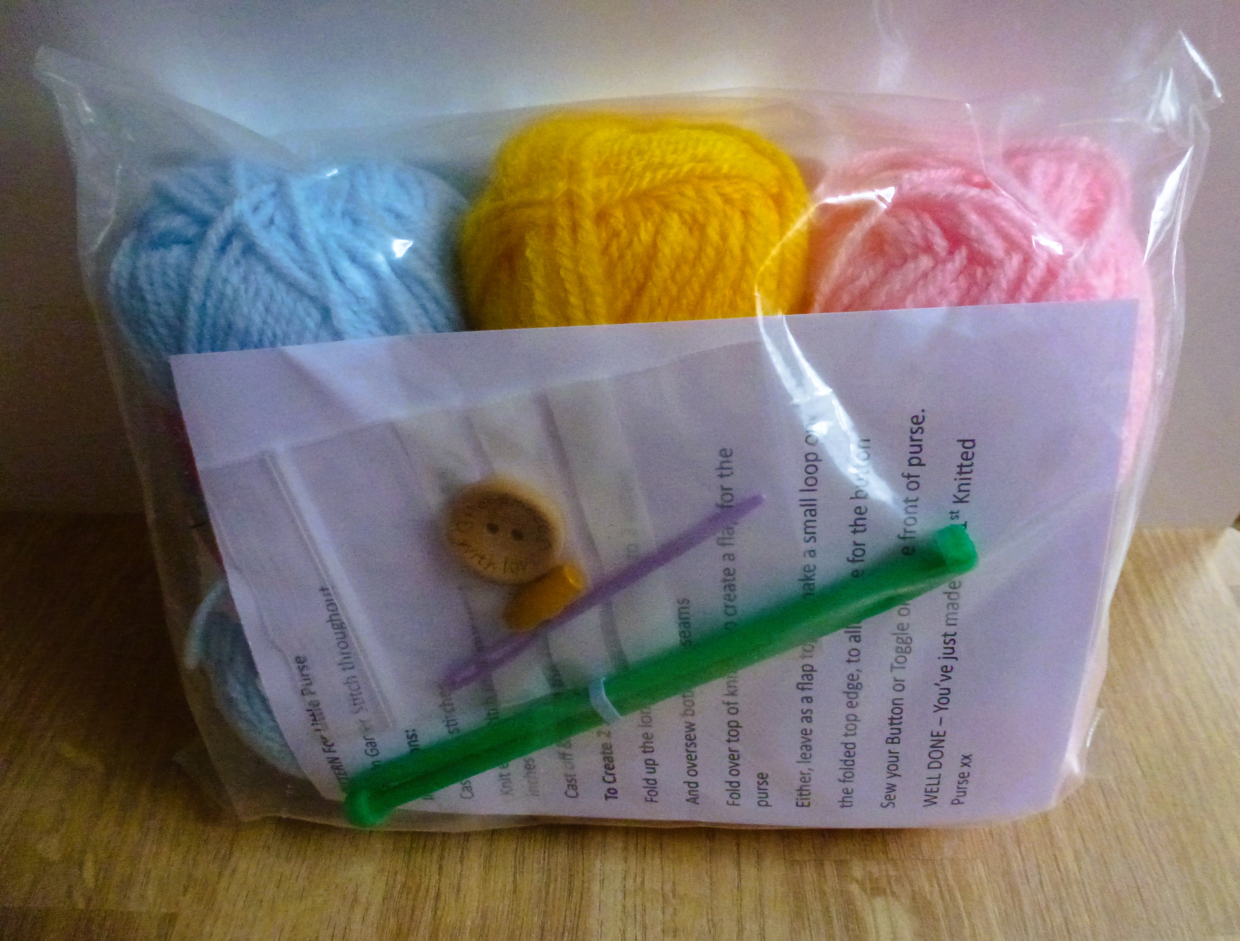 KNITTING SETS - For Children