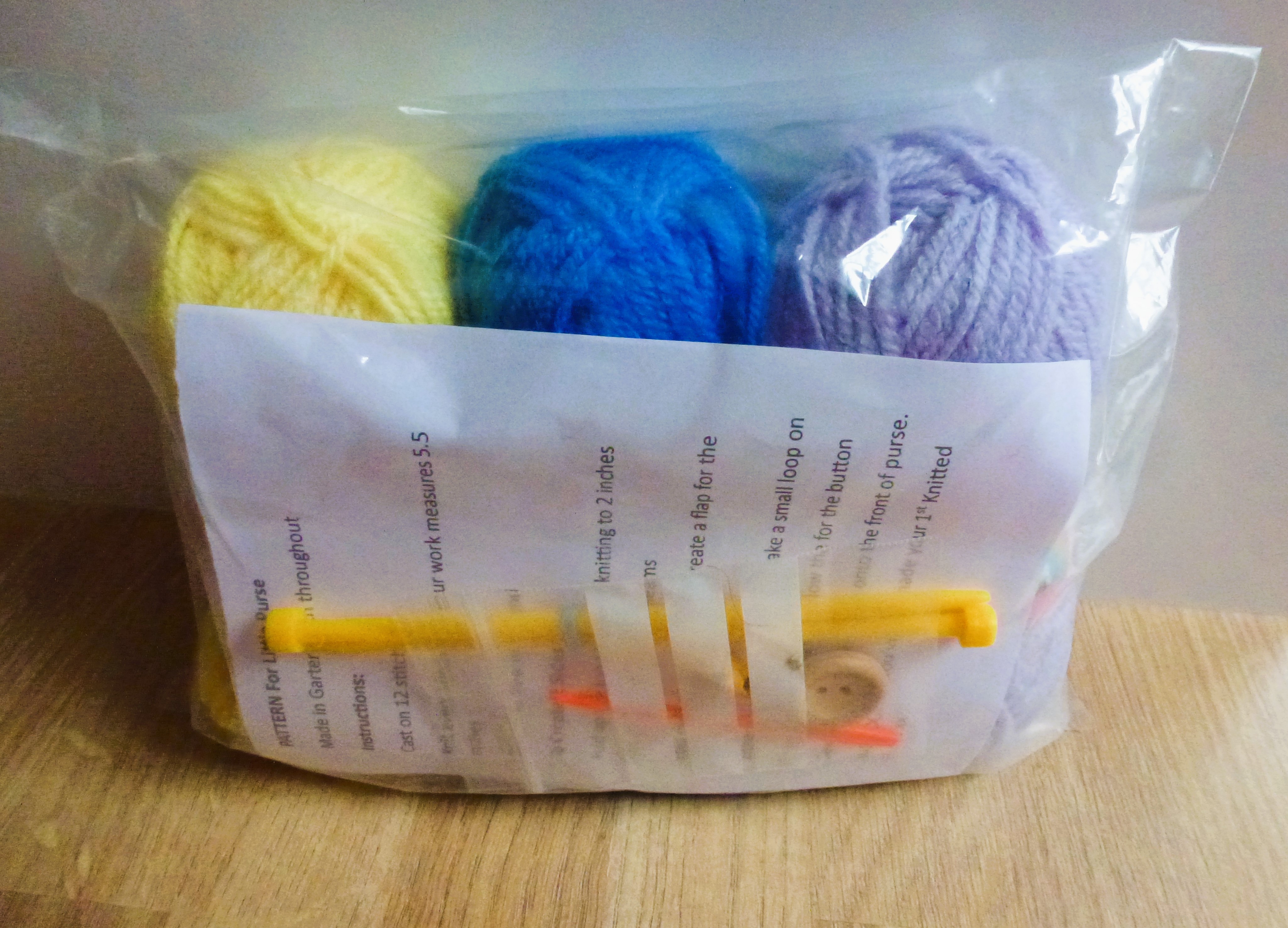 KNITTING SETS - For Children