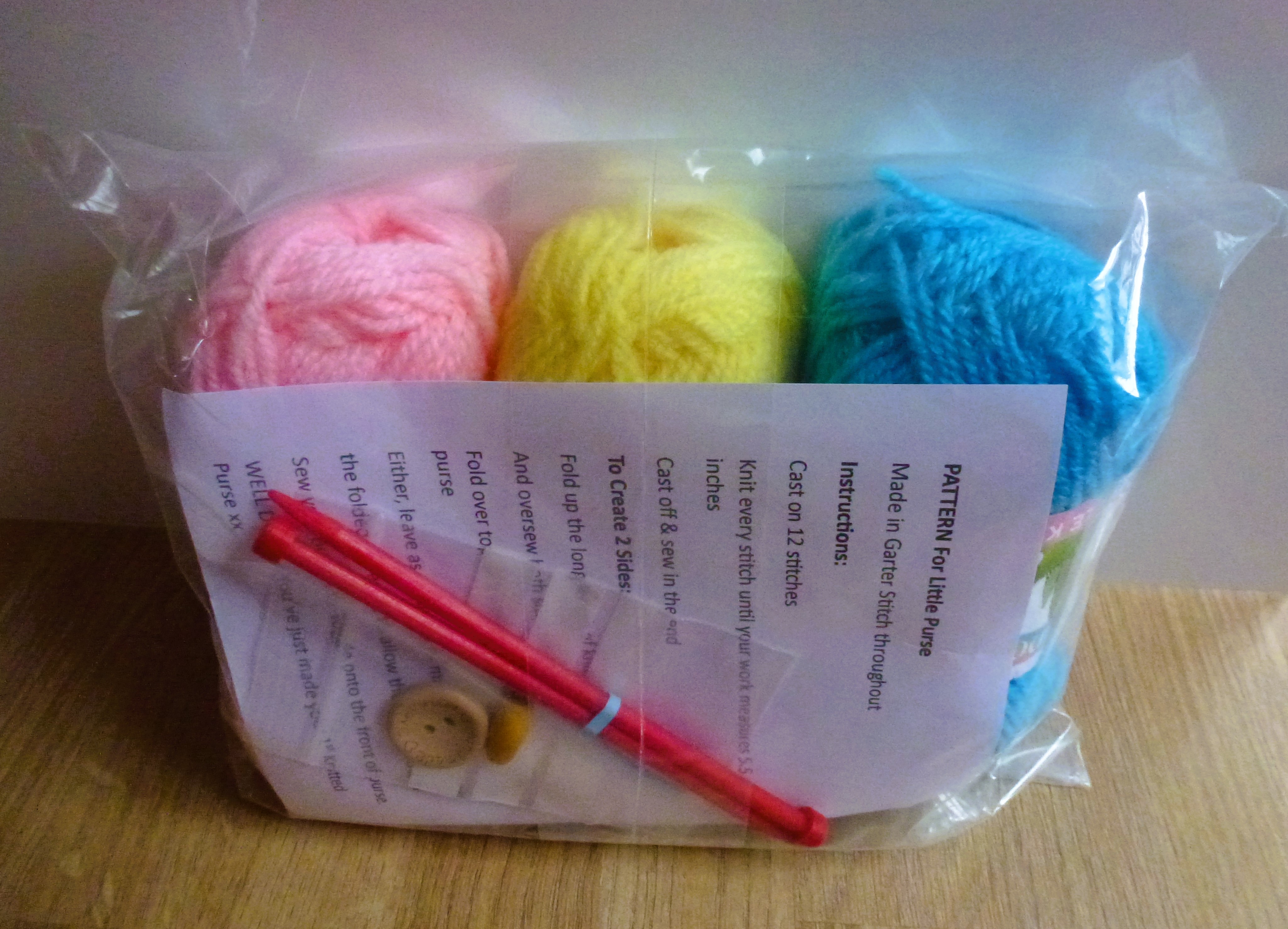 KNITTING SETS - For Children