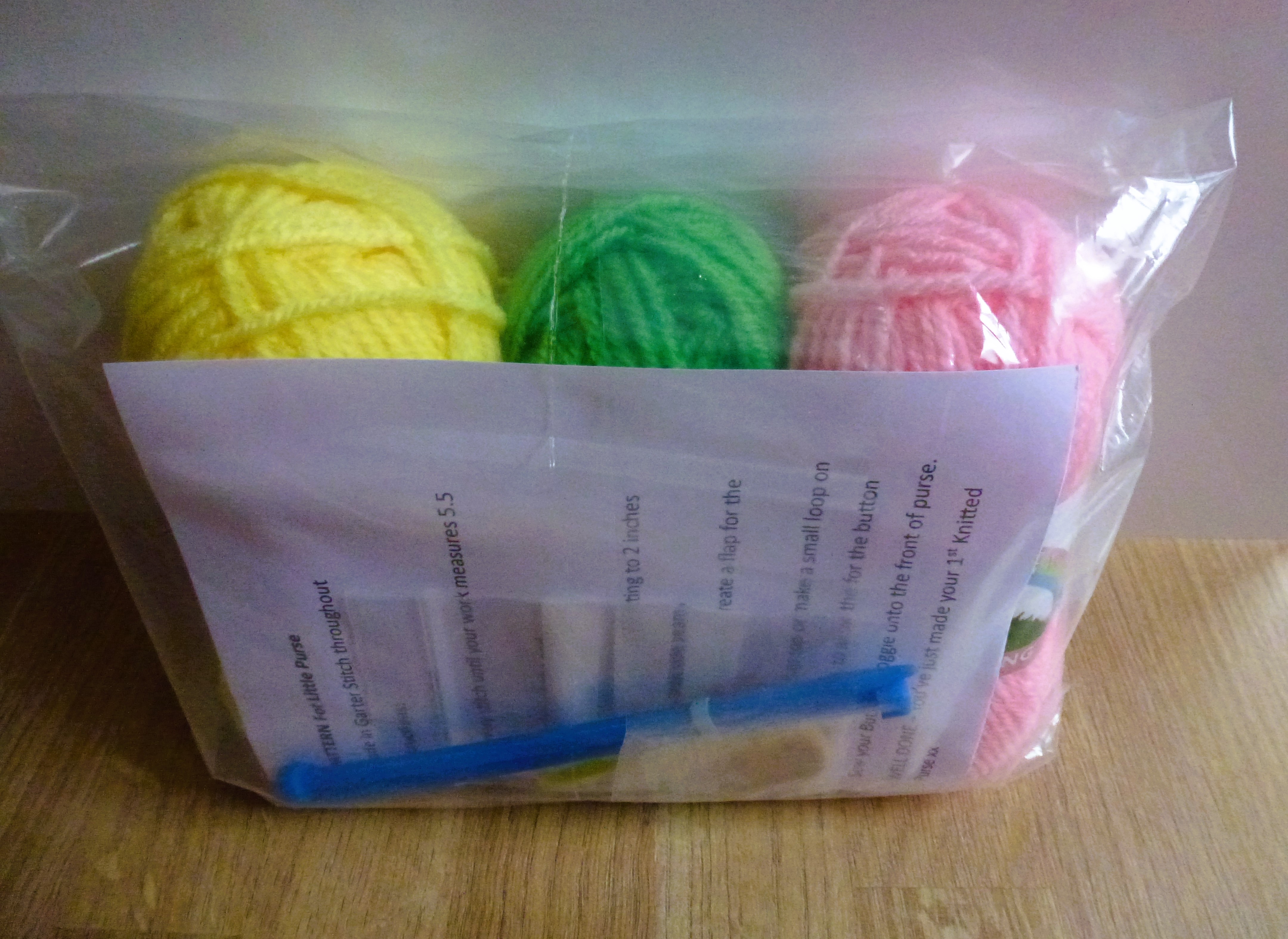 KNITTING SETS - For Children